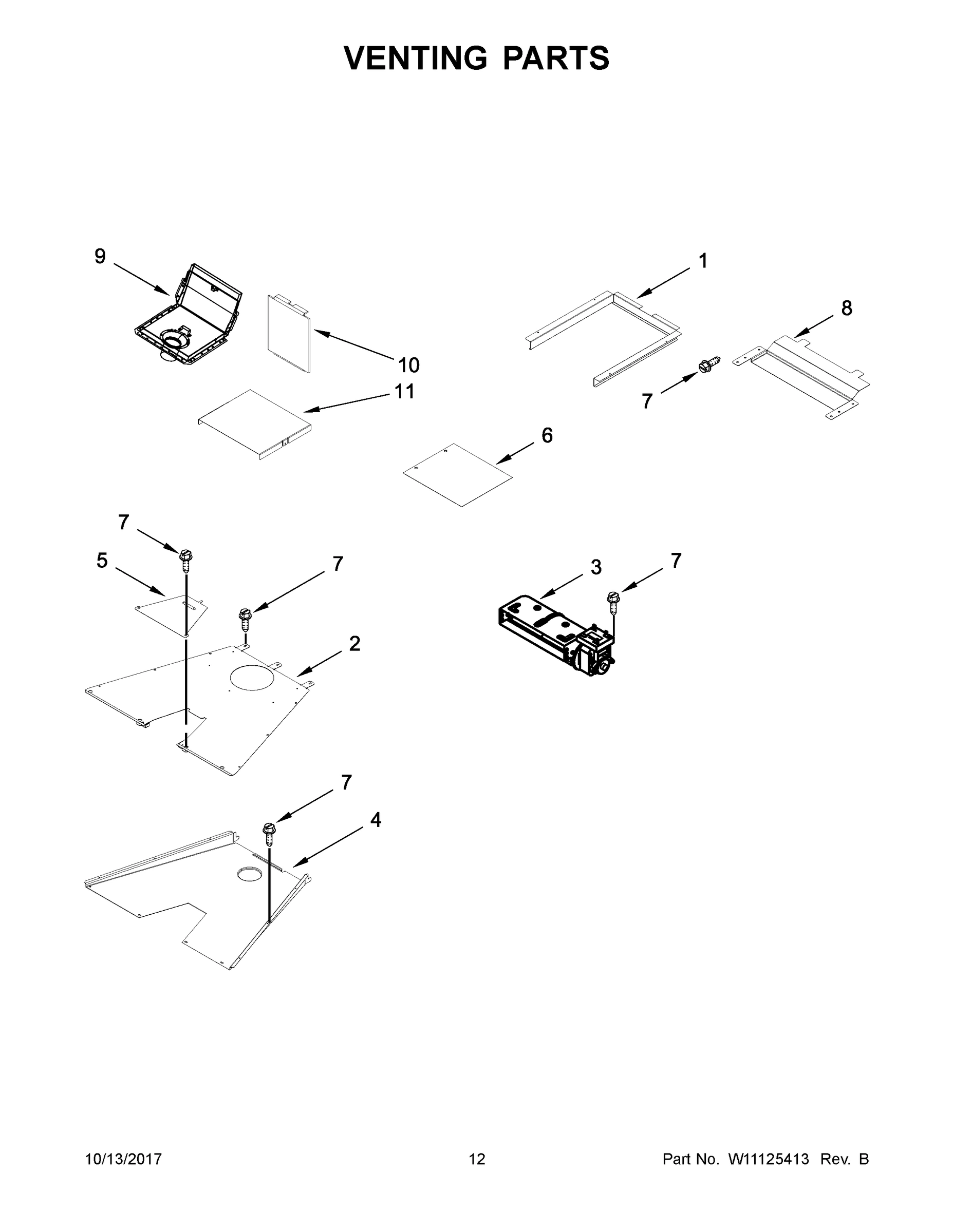 07 - VENTING PARTS