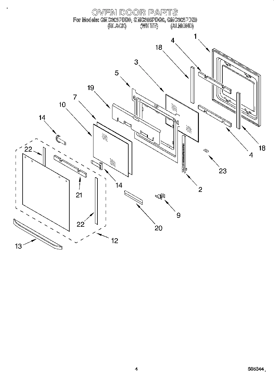 03 - OVEN DOOR