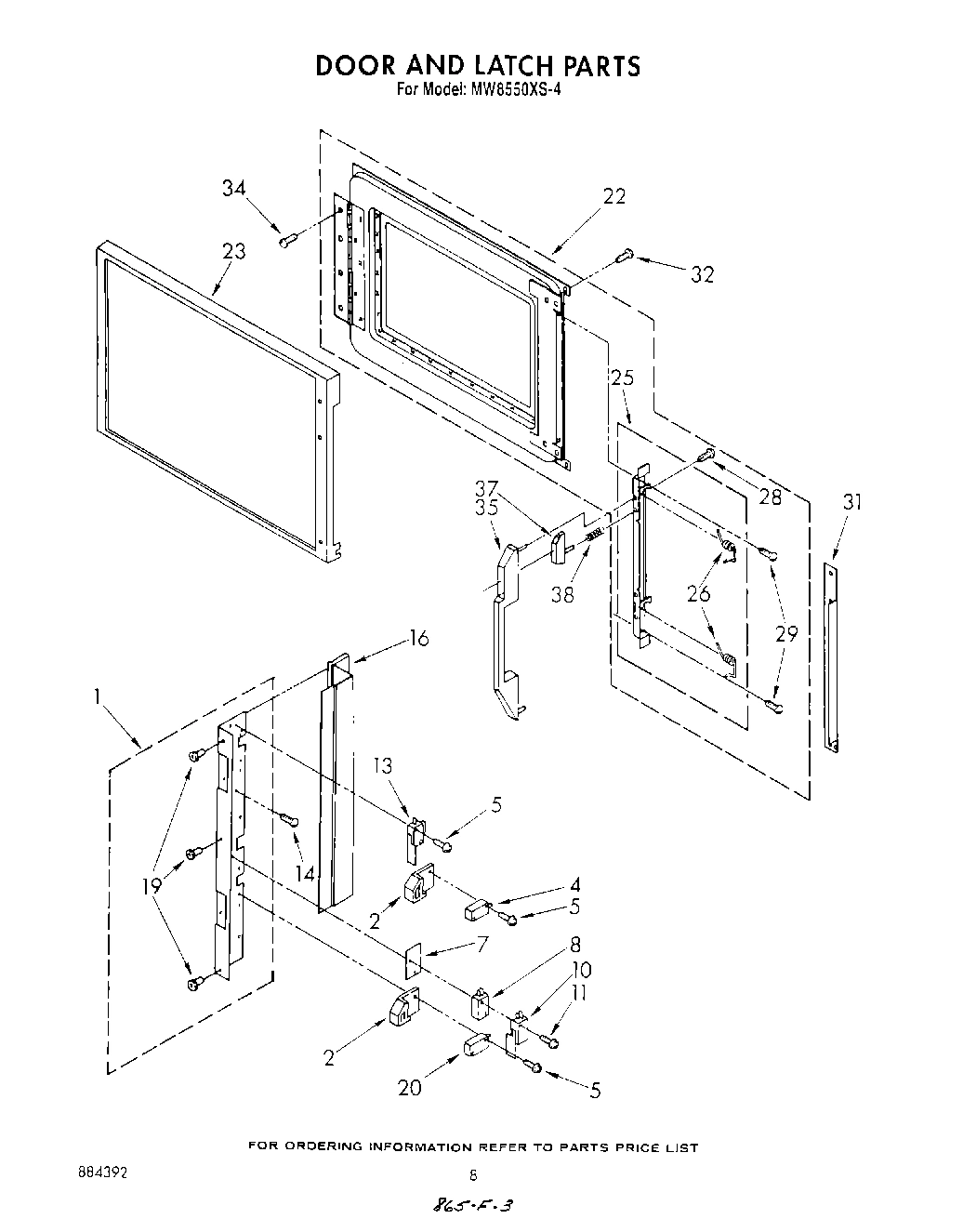 06 - DOOR AND LATCH