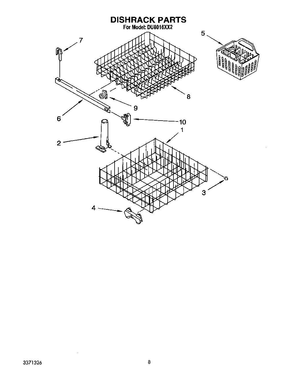 07 - DISHRACK