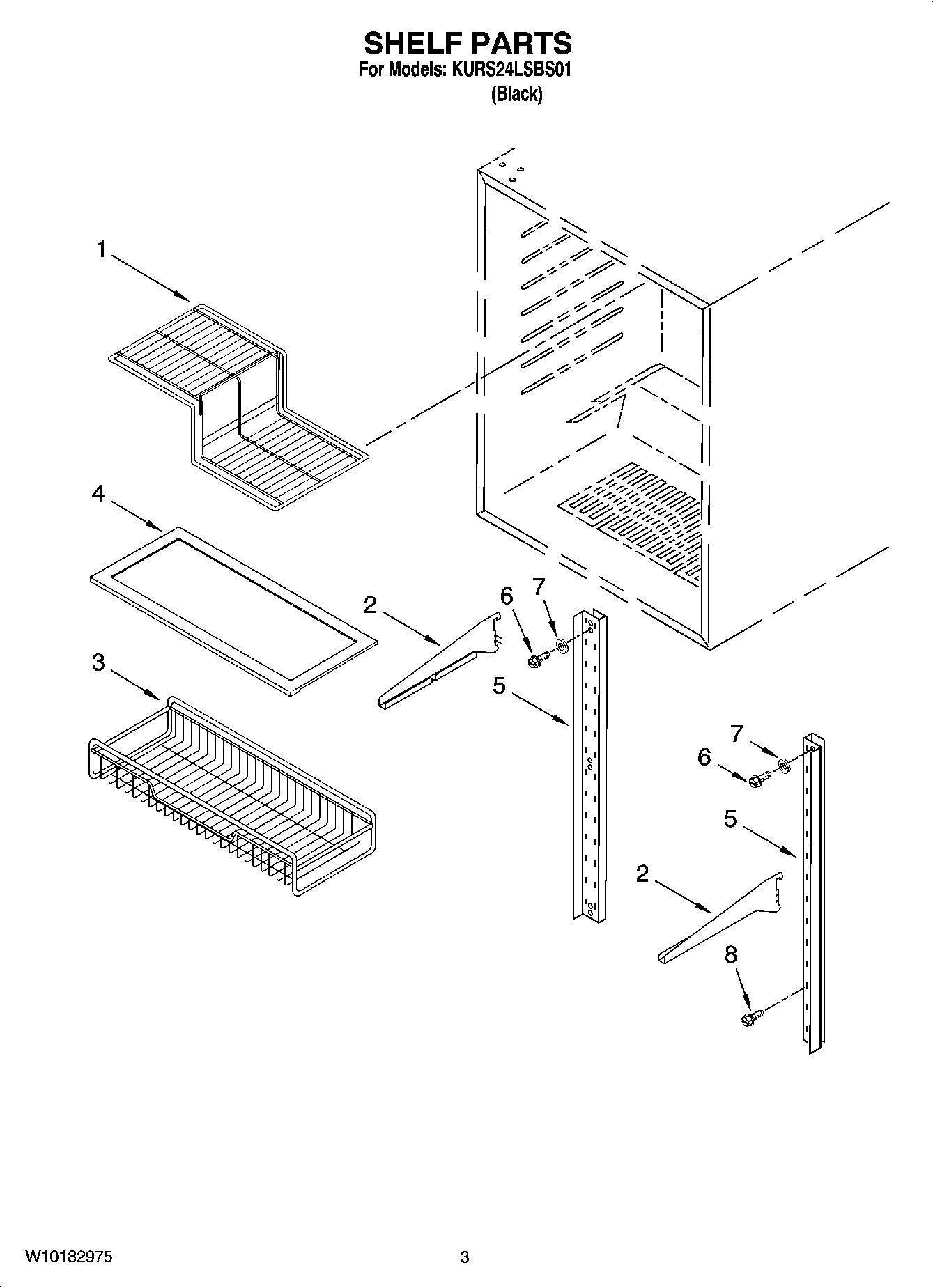 02 - SHELF PARTS