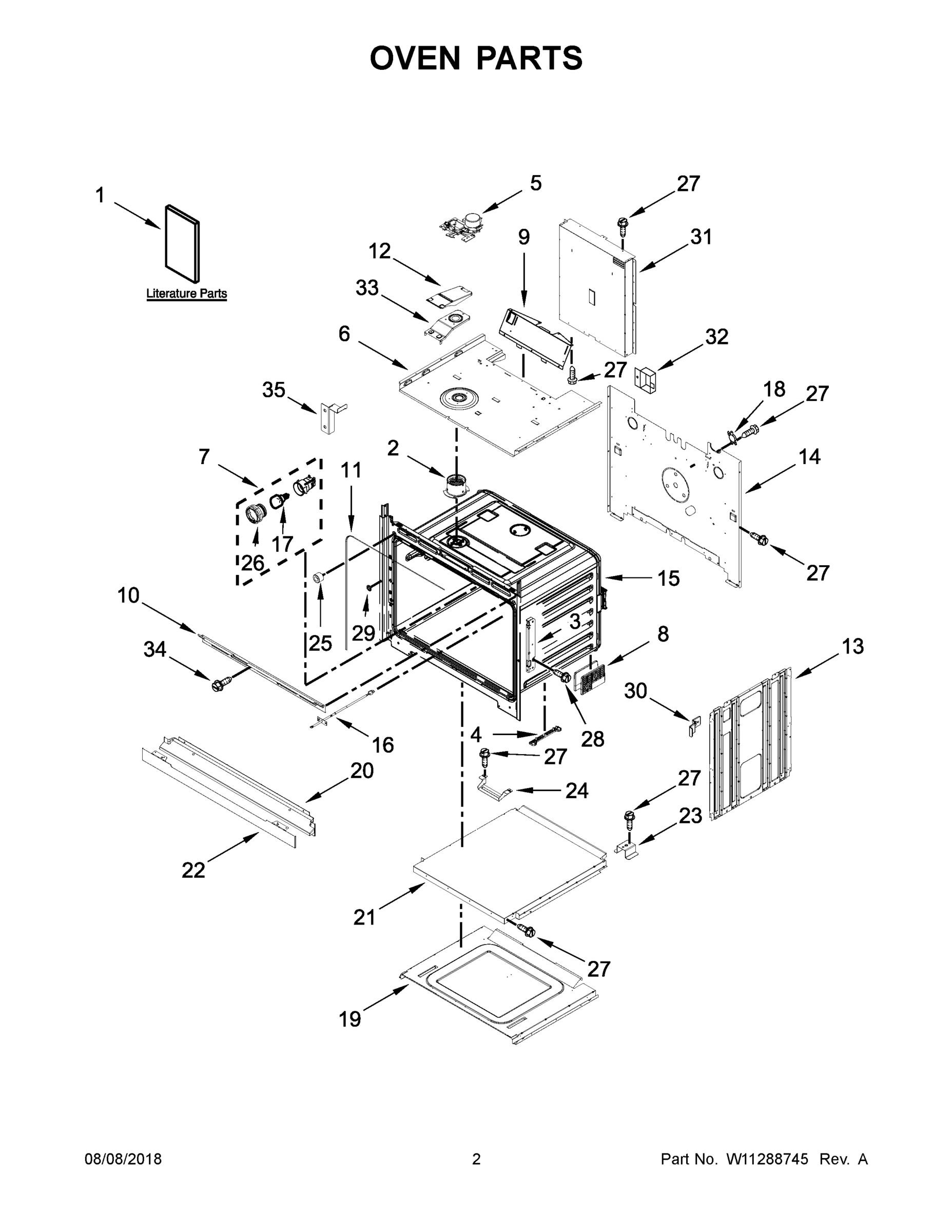 02 - OVEN PARTS