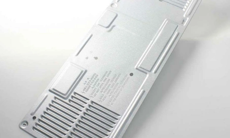 ACQ86284803 LG Refrigerator Machinery Cover A