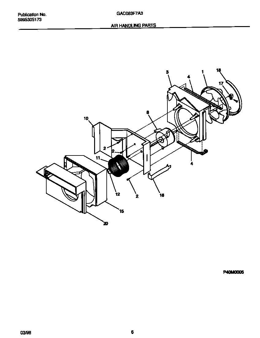 04 - AIR HANDLING PARTS