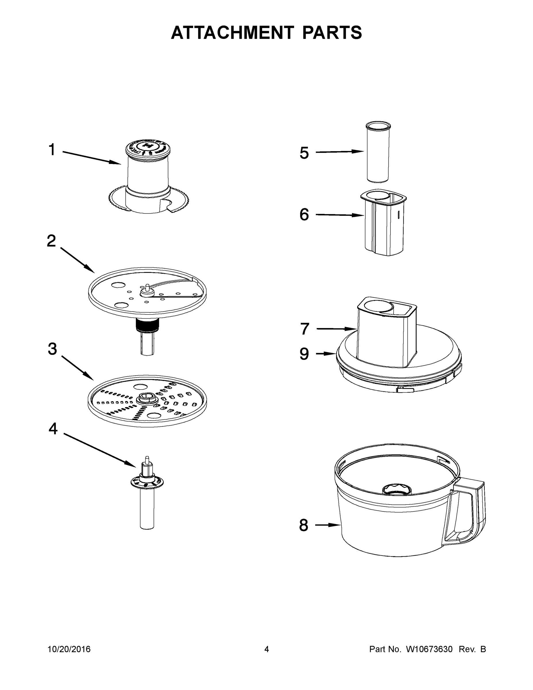 03 - ATTACHMENT PARTS