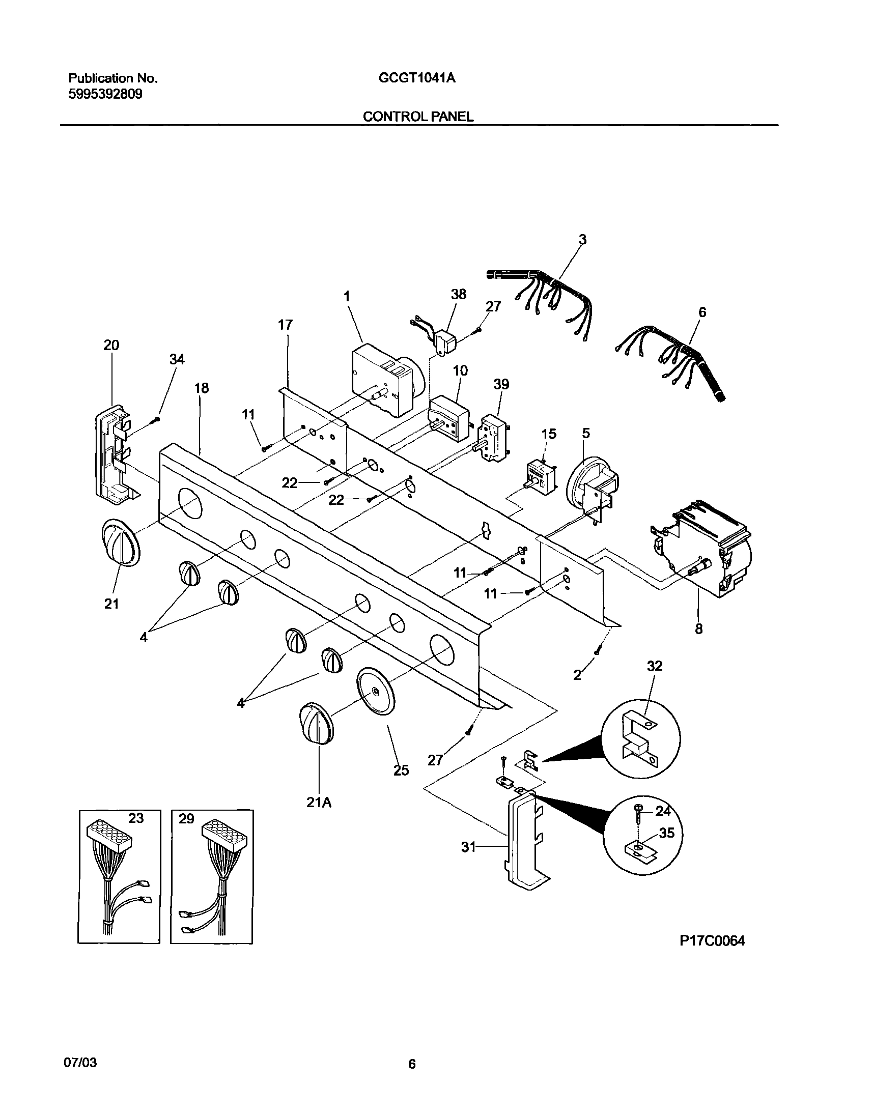07 - CONTROL PANEL