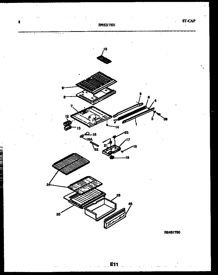 05 - SHELVES AND SUPPORTS