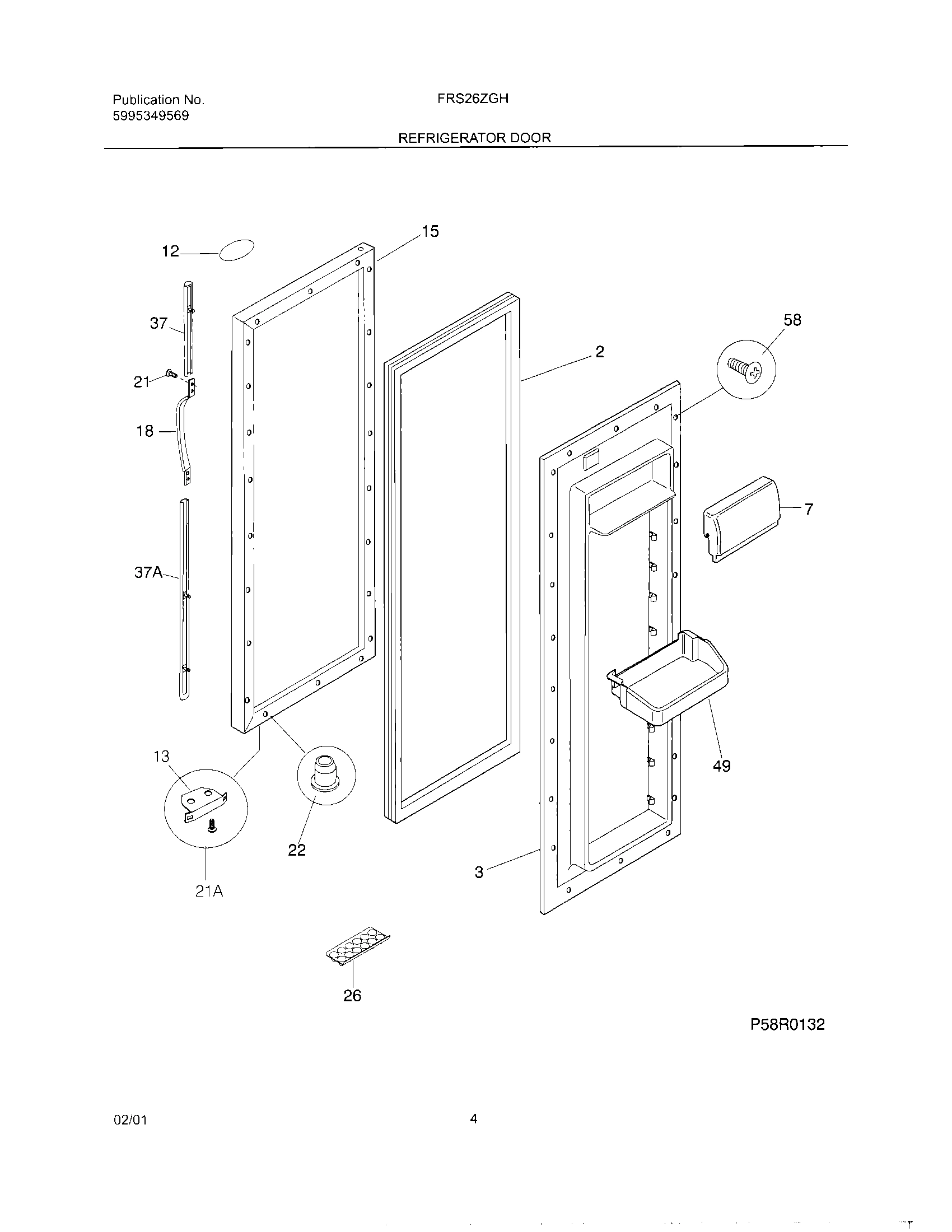 05 - REFRIGERATOR DOOR
