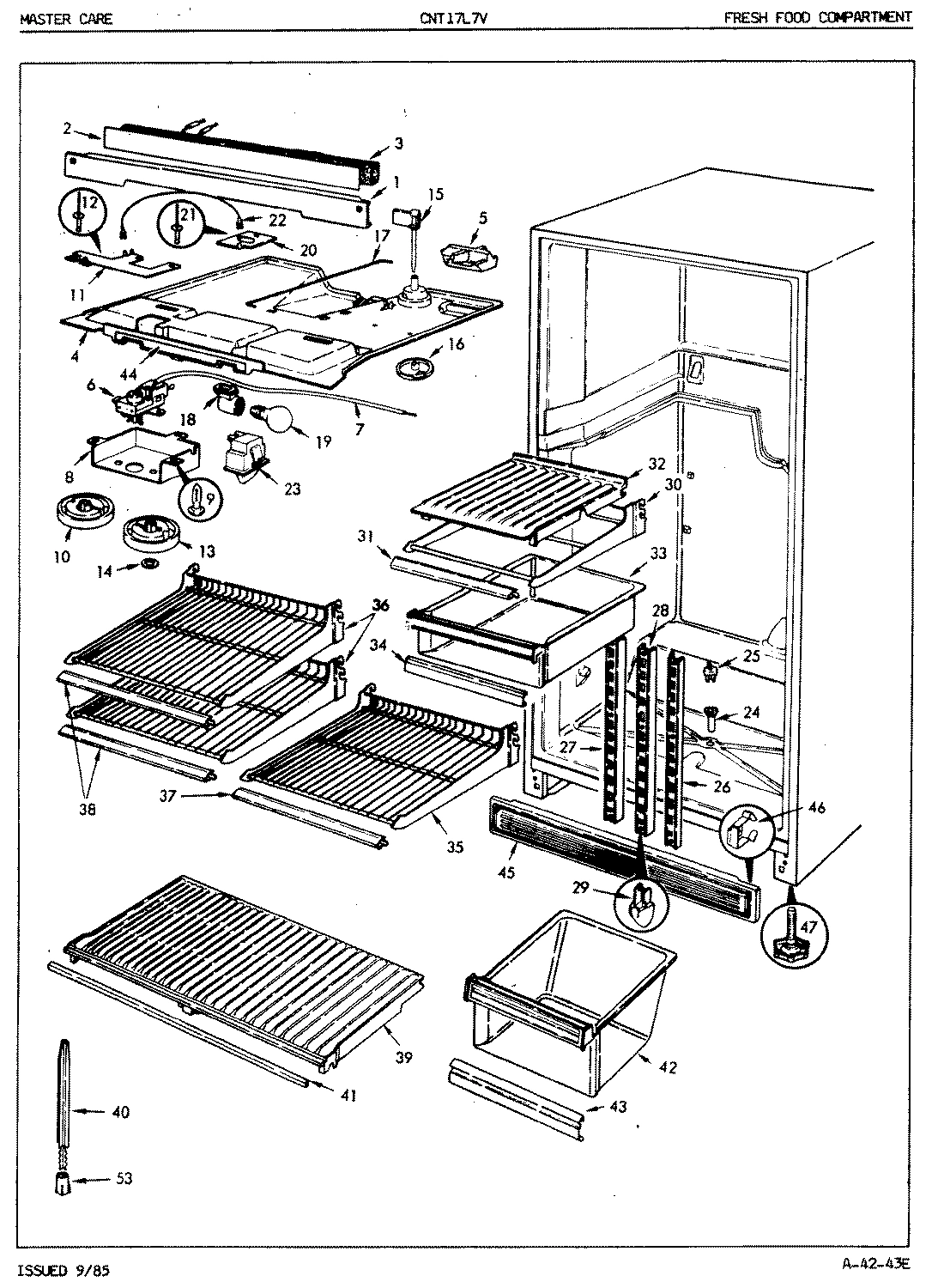 03 - FRESH FOOD COMPARTMENT