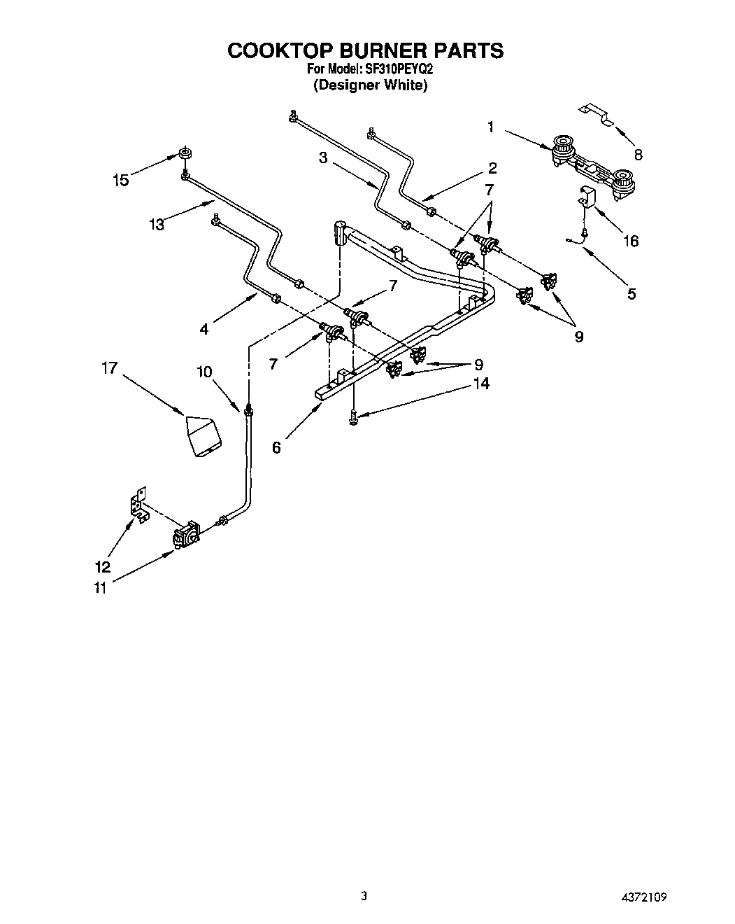 02 - COOKTOP BURNER