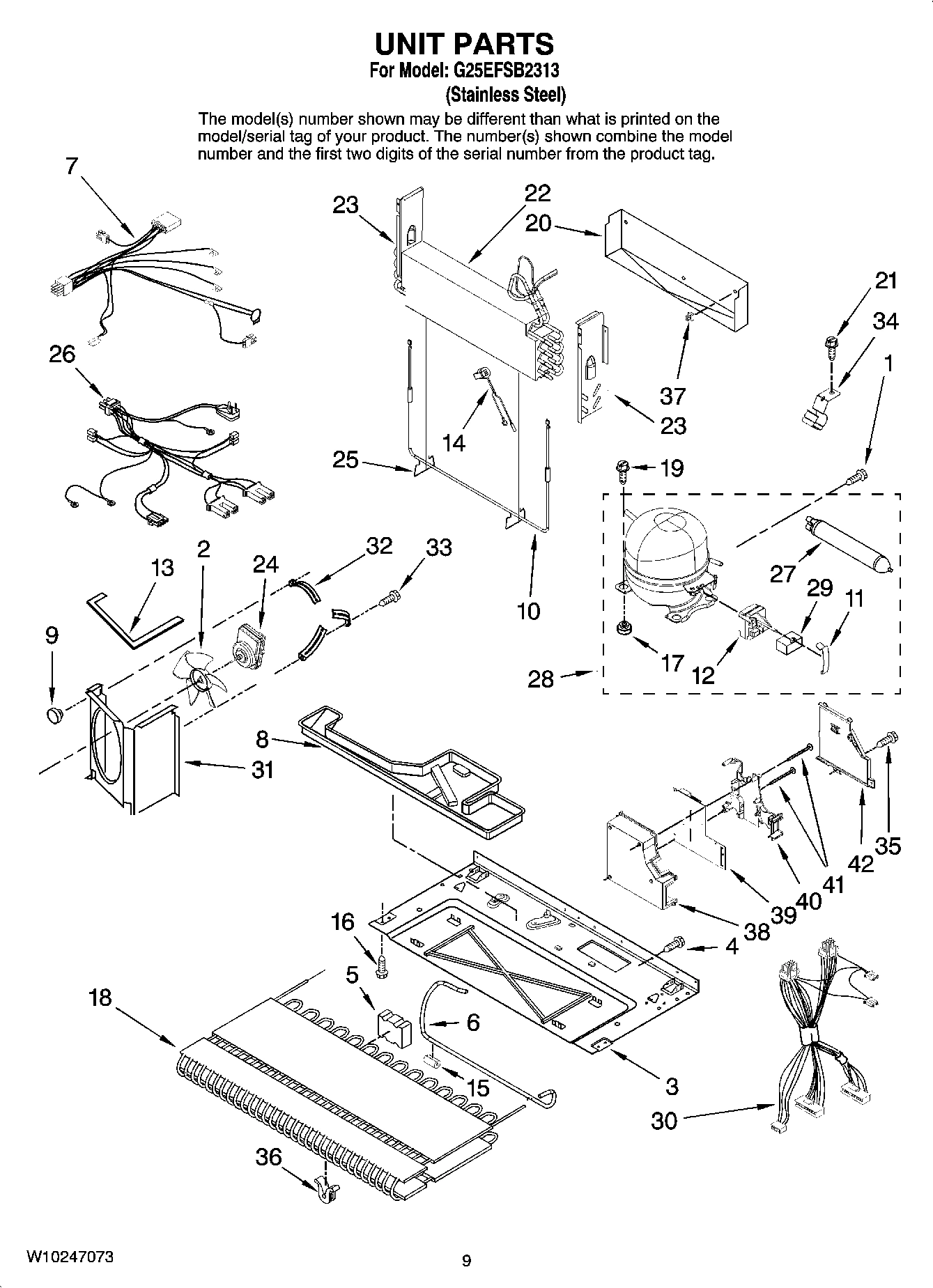 05 - UNIT PARTS