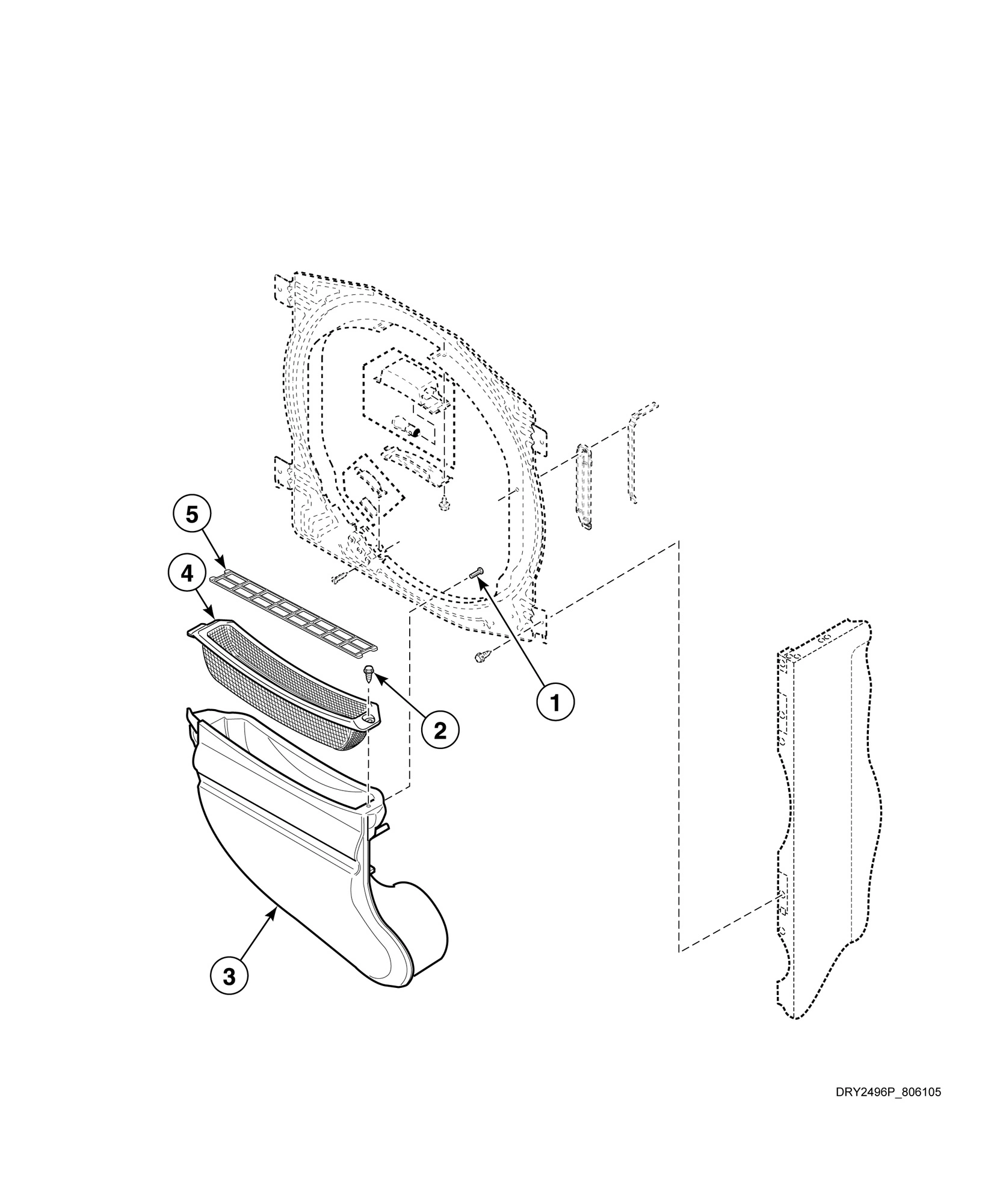 Air Duct (Drawing 1 of 3)