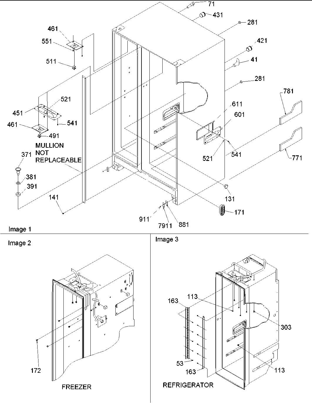 02 - Cabinet Parts