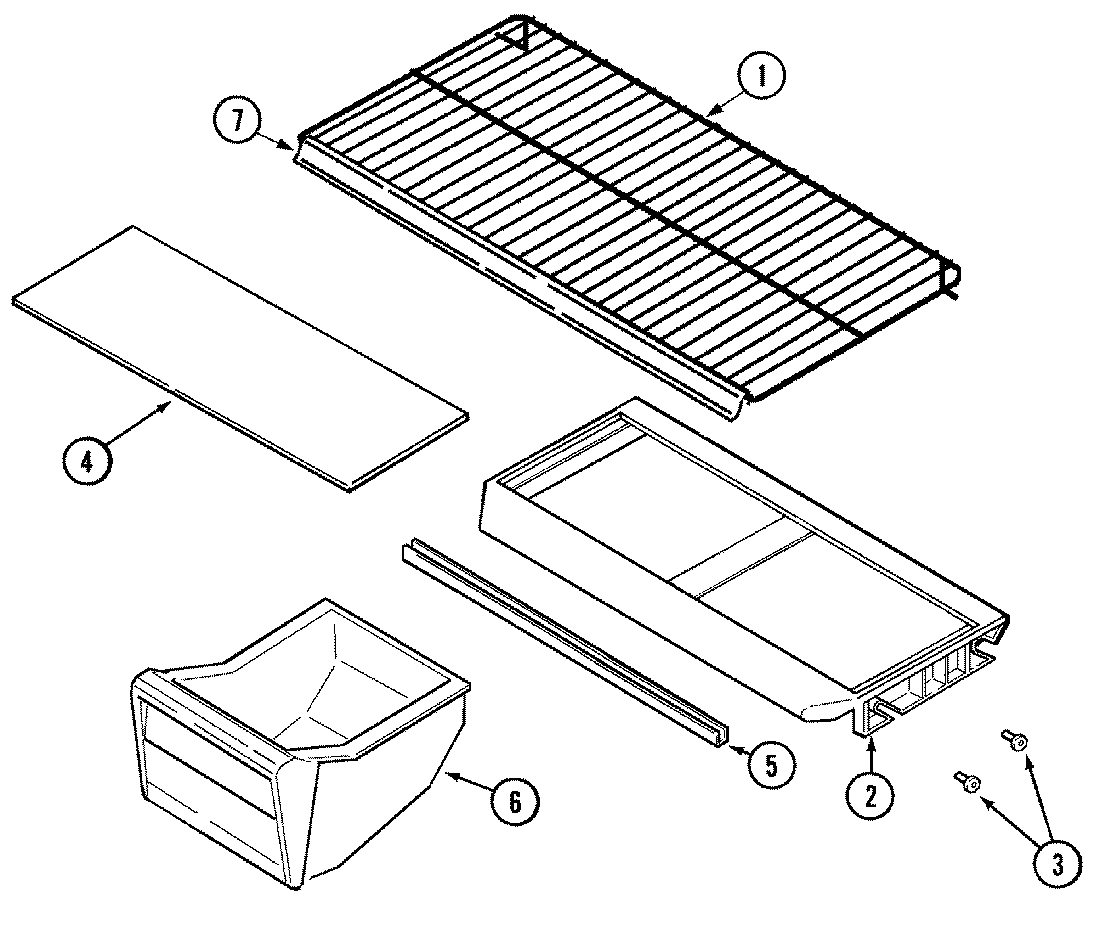 09 - SHELVES & ACCESSORIES