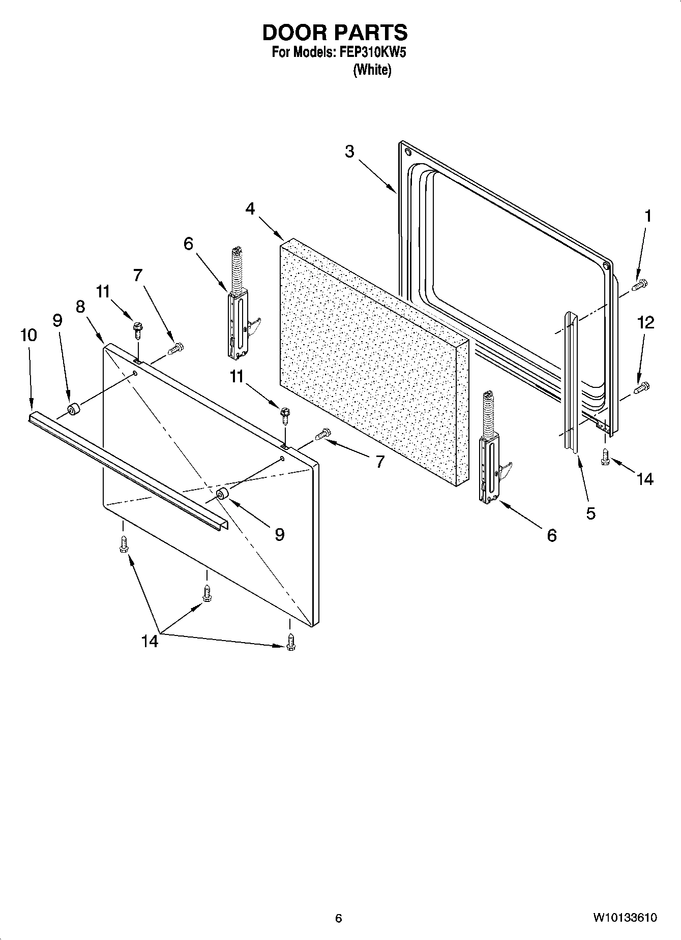 05 - DOOR PARTS, OPTIONAL PARTS