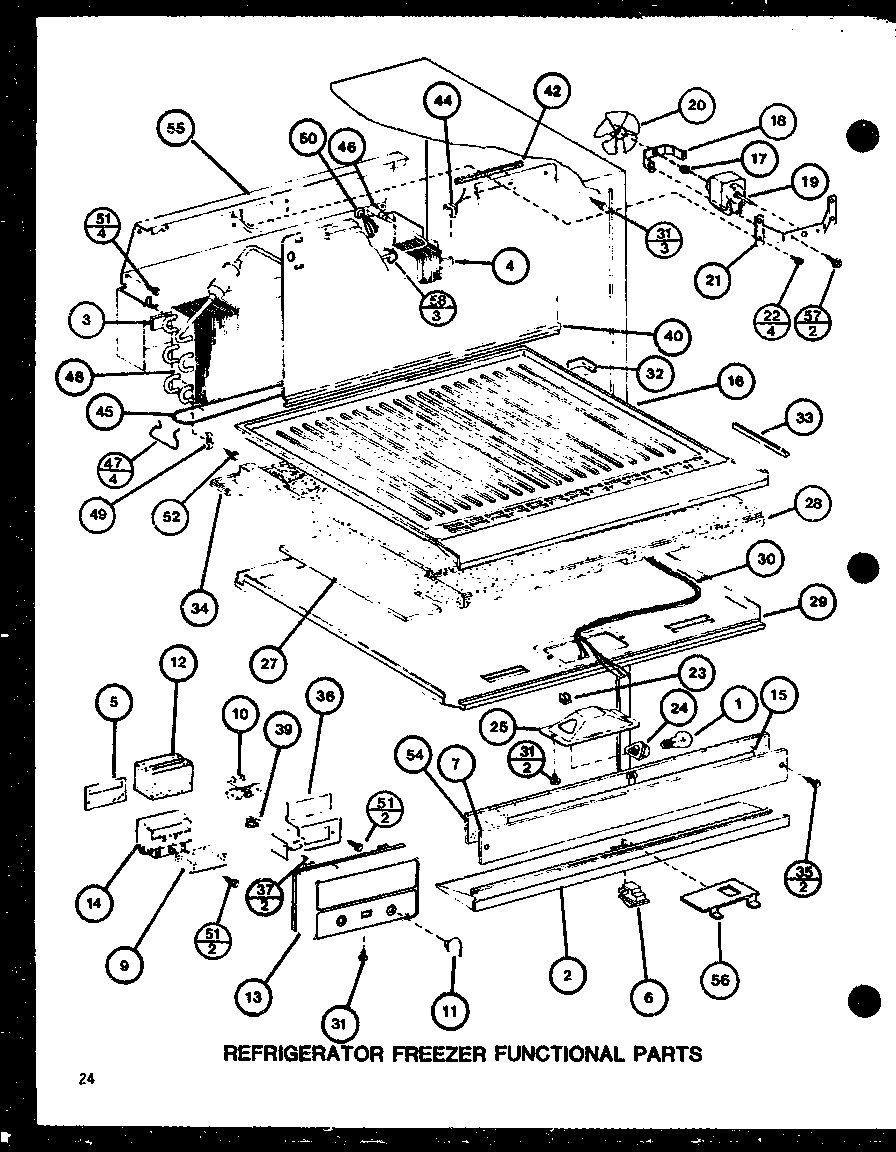 06 - REF FZ FUNCTIONAL PARTS