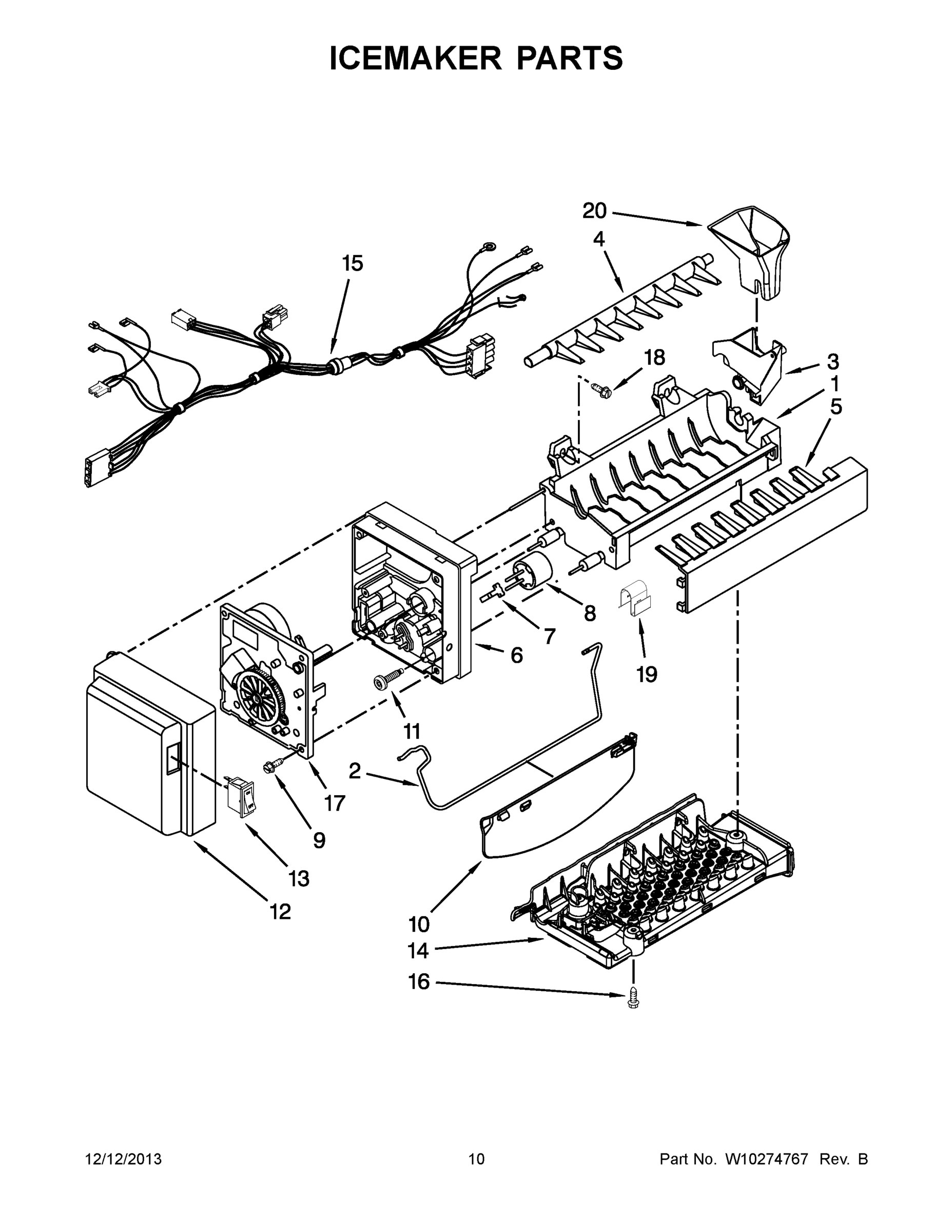 06 - ICEMAKER PARTS