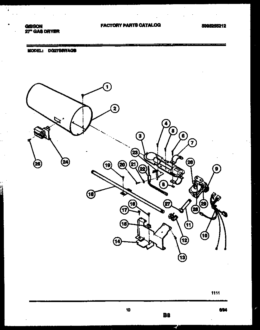 06 - BURNER, IGNITER AND VALVE
