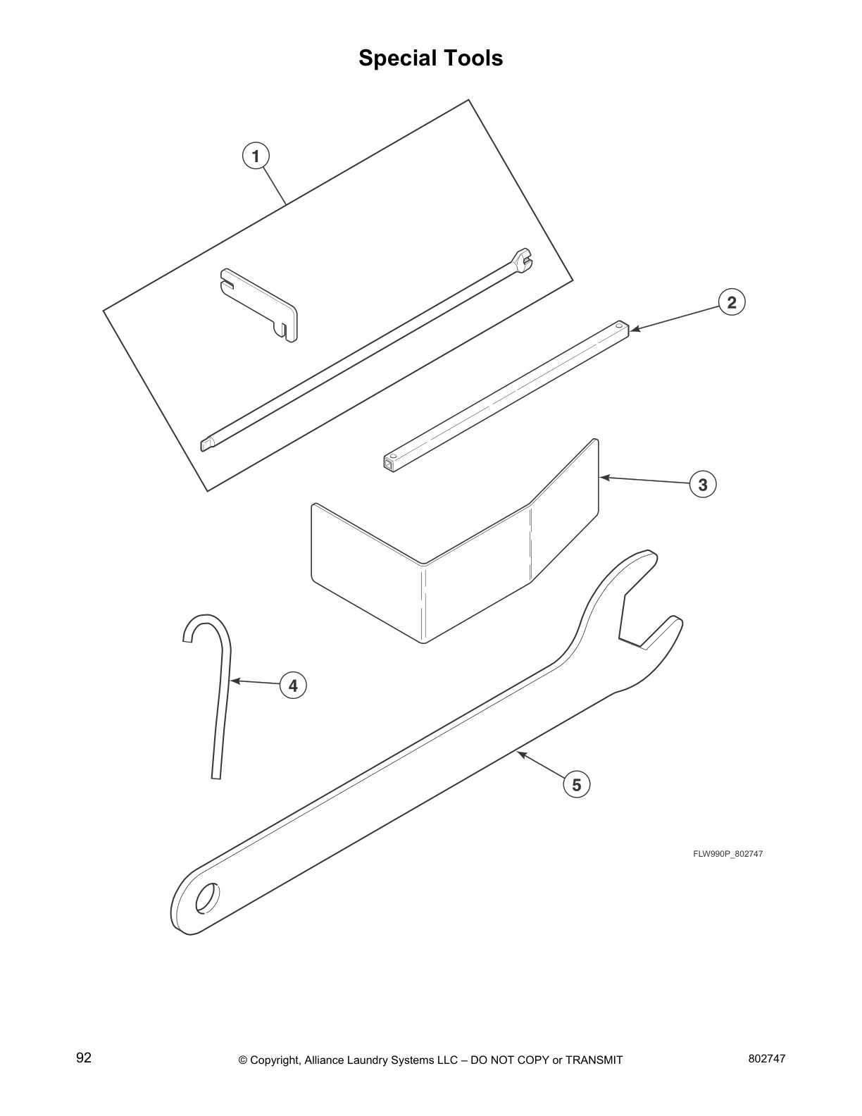 Special Tools