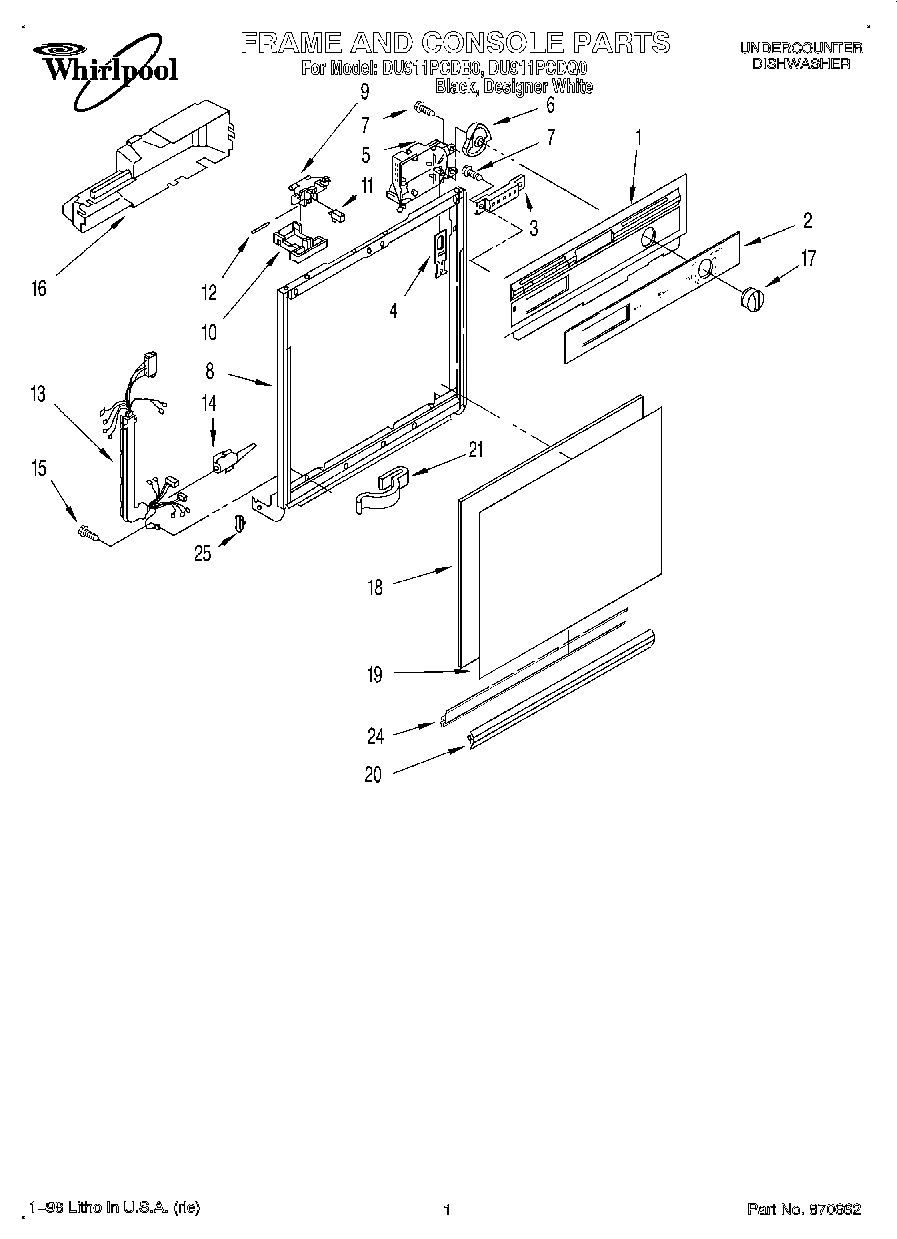 01 - FRAME AND CONSOLE