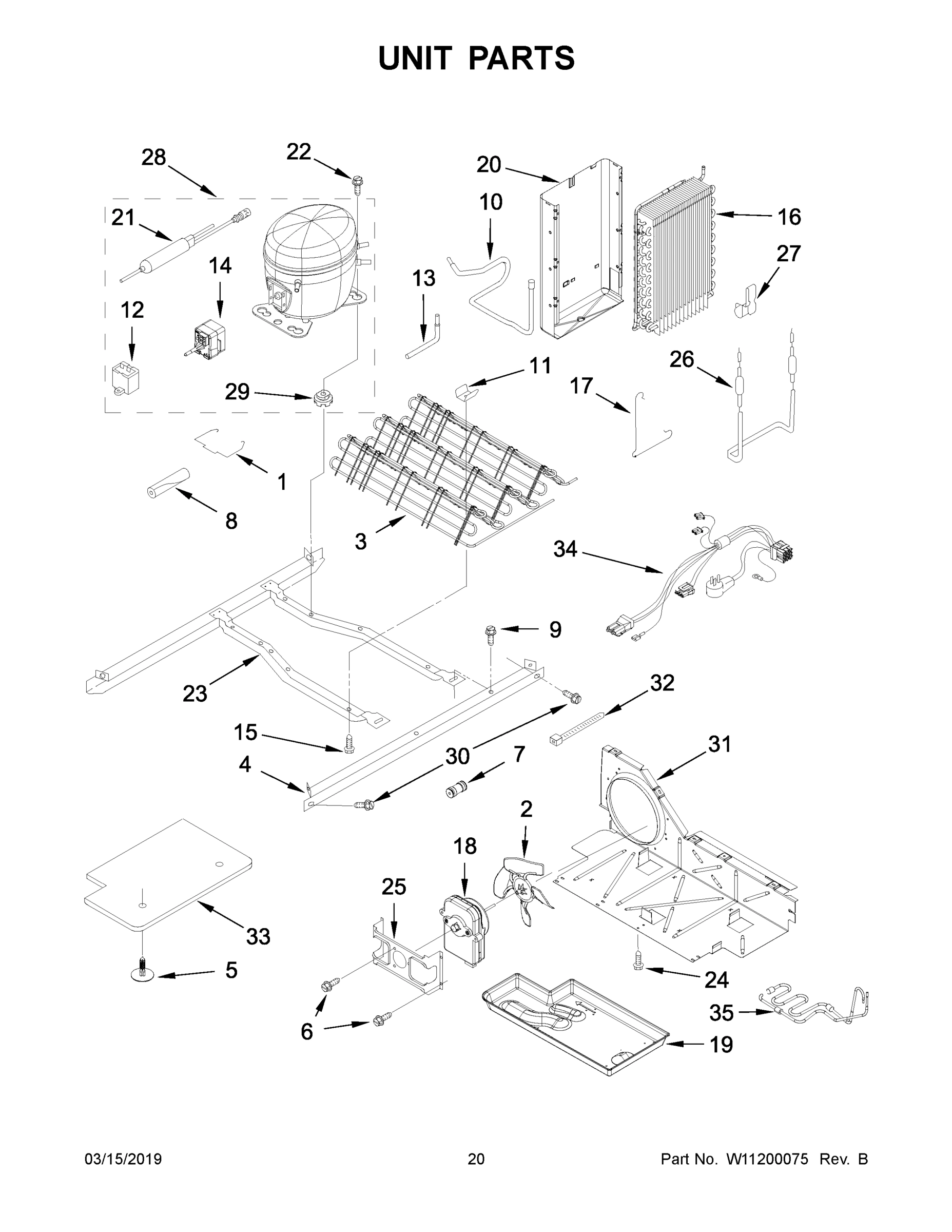 11 - UNIT PARTS