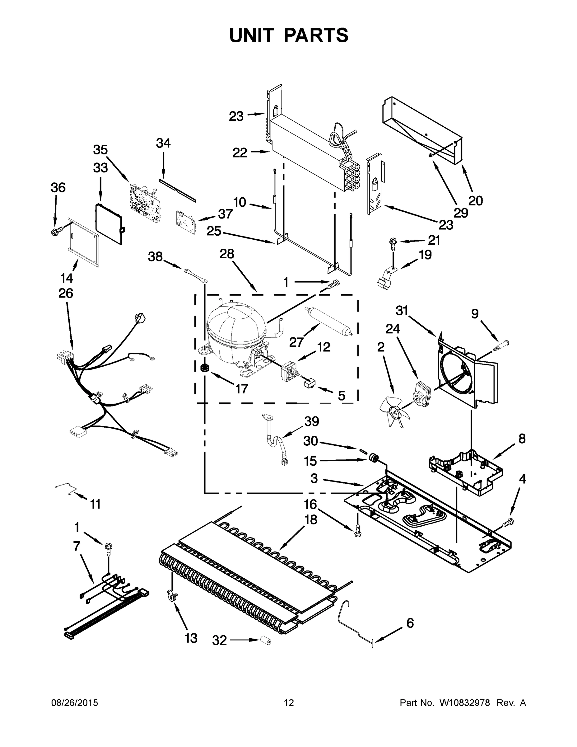 07 - UNIT PARTS