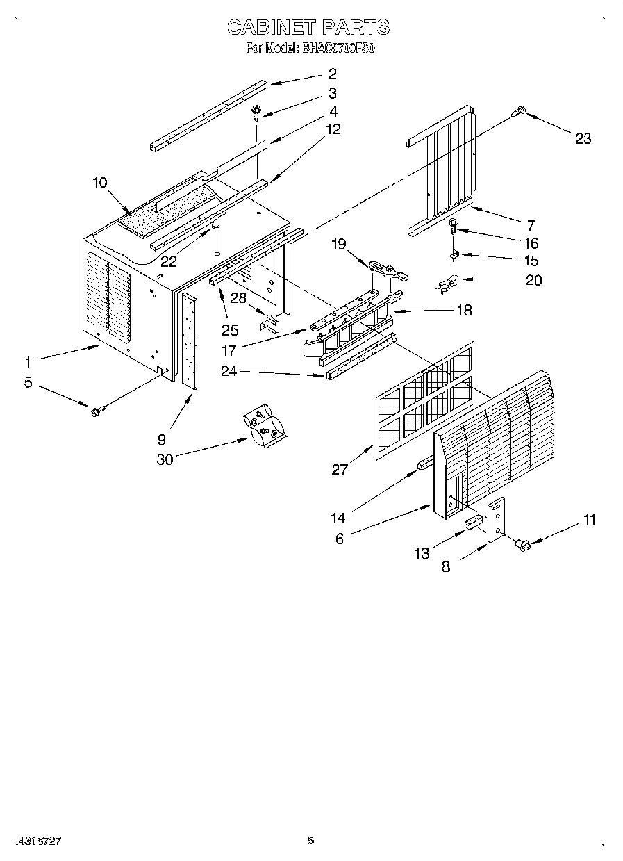 03 - CABINET