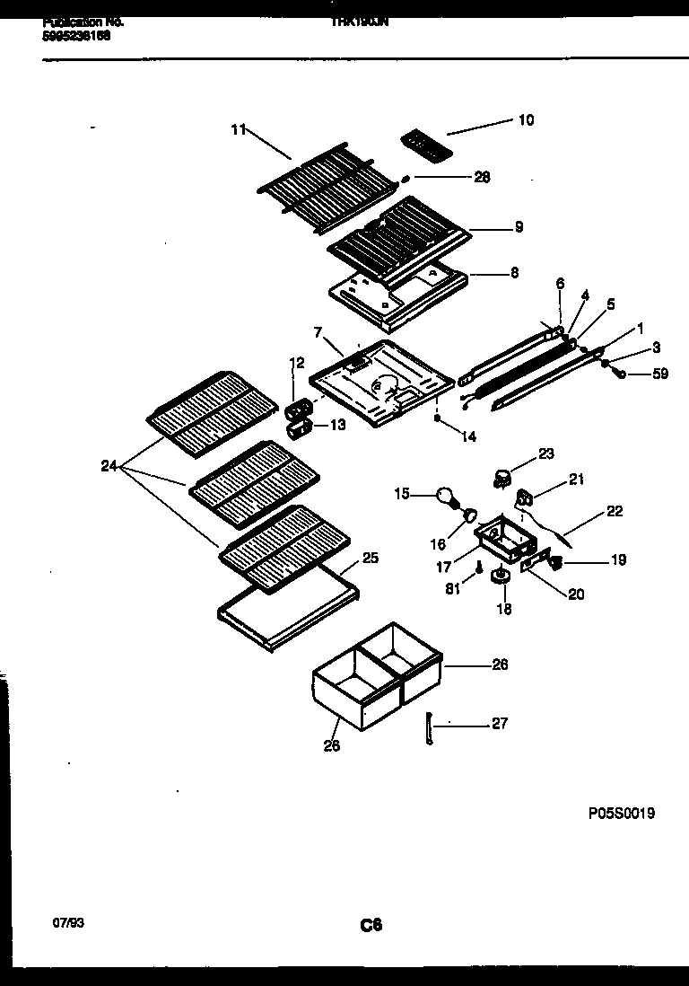 05 - SHELVES AND SUPPORTS