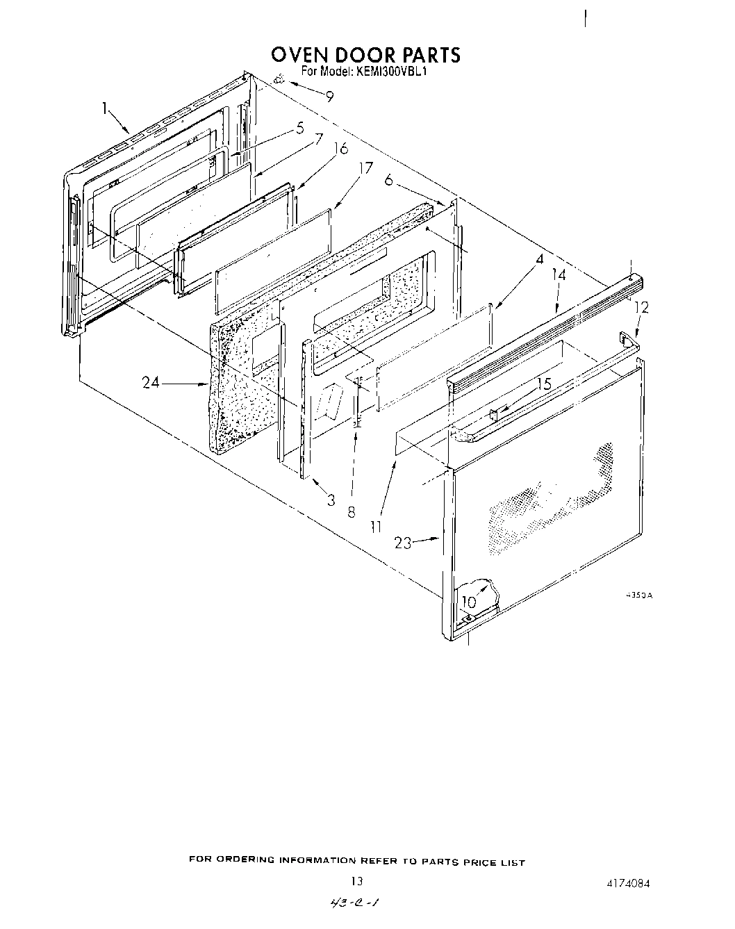 08 - OVEN DOOR