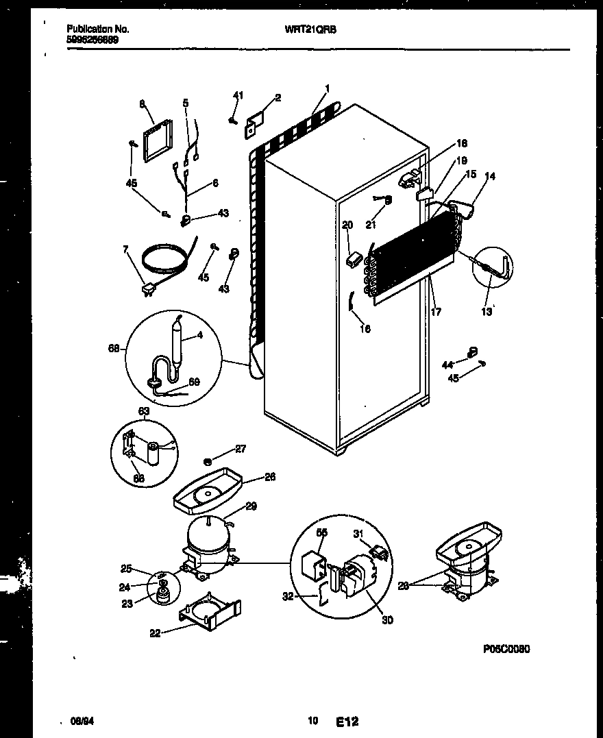 06 - SYSTEM AND AUTOMATIC DEFROST PARTS