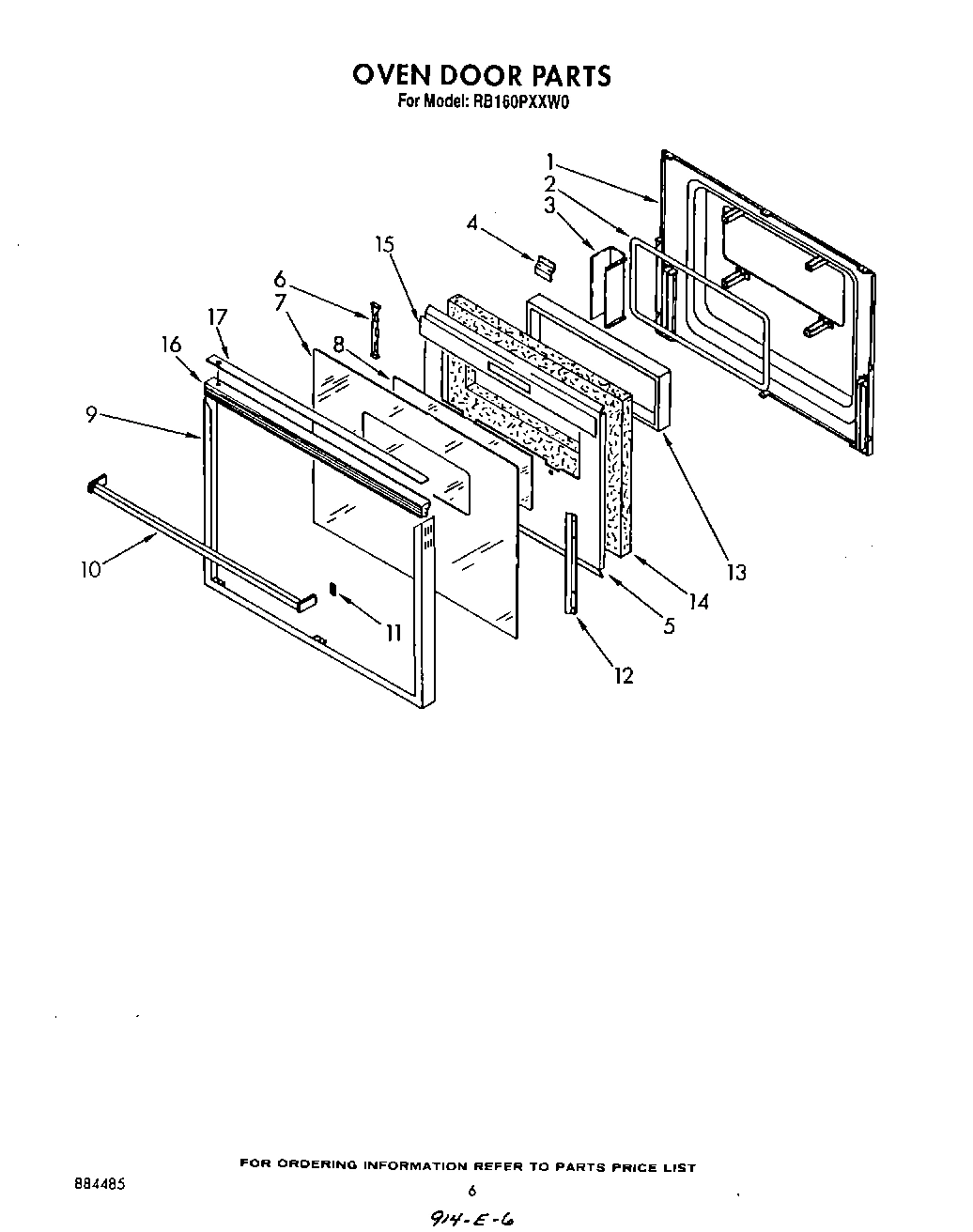 04 - OVEN DOOR