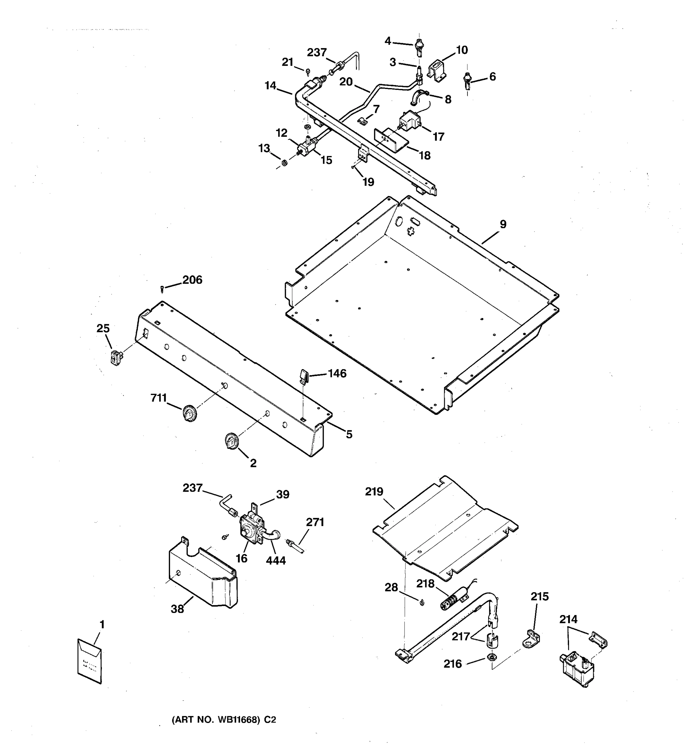 GAS & BURNER PARTS