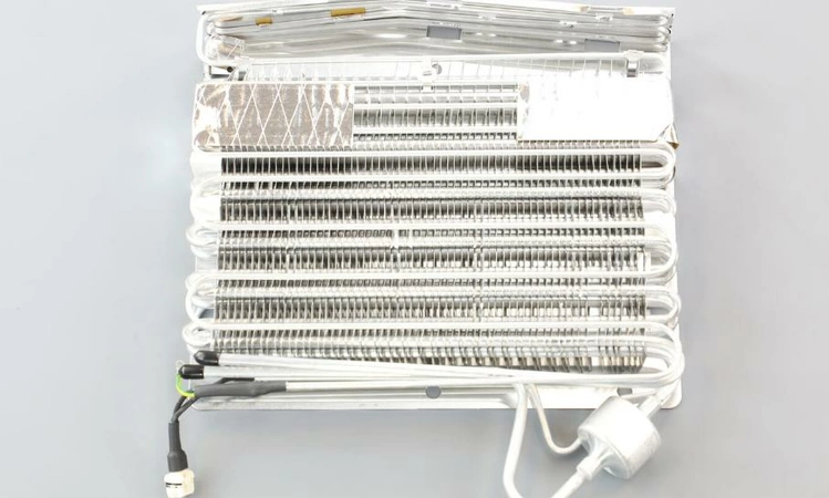 WR85X10139 GE Refrigerator Evaporator Assembl