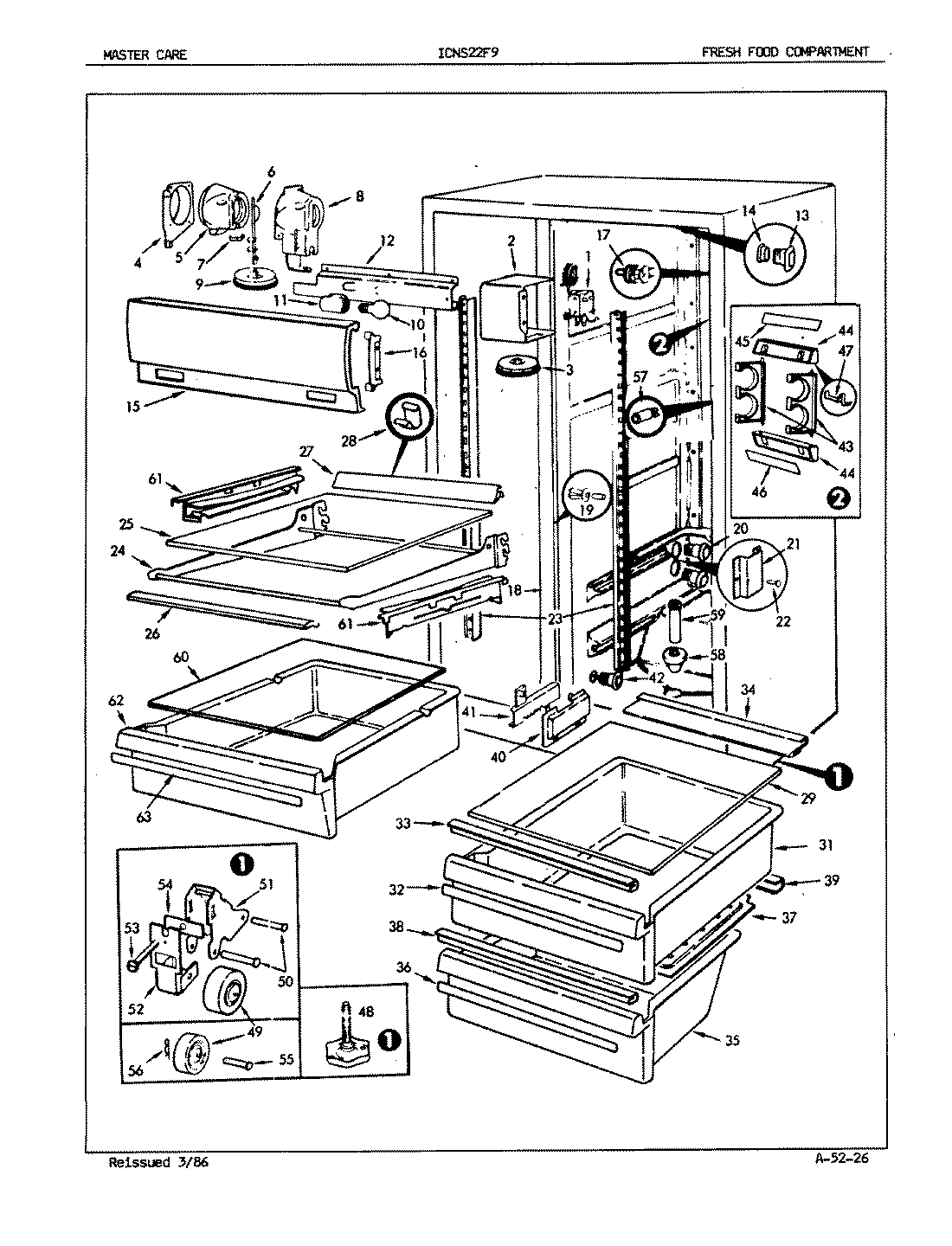 01 - FREEZER COMPARTMENT