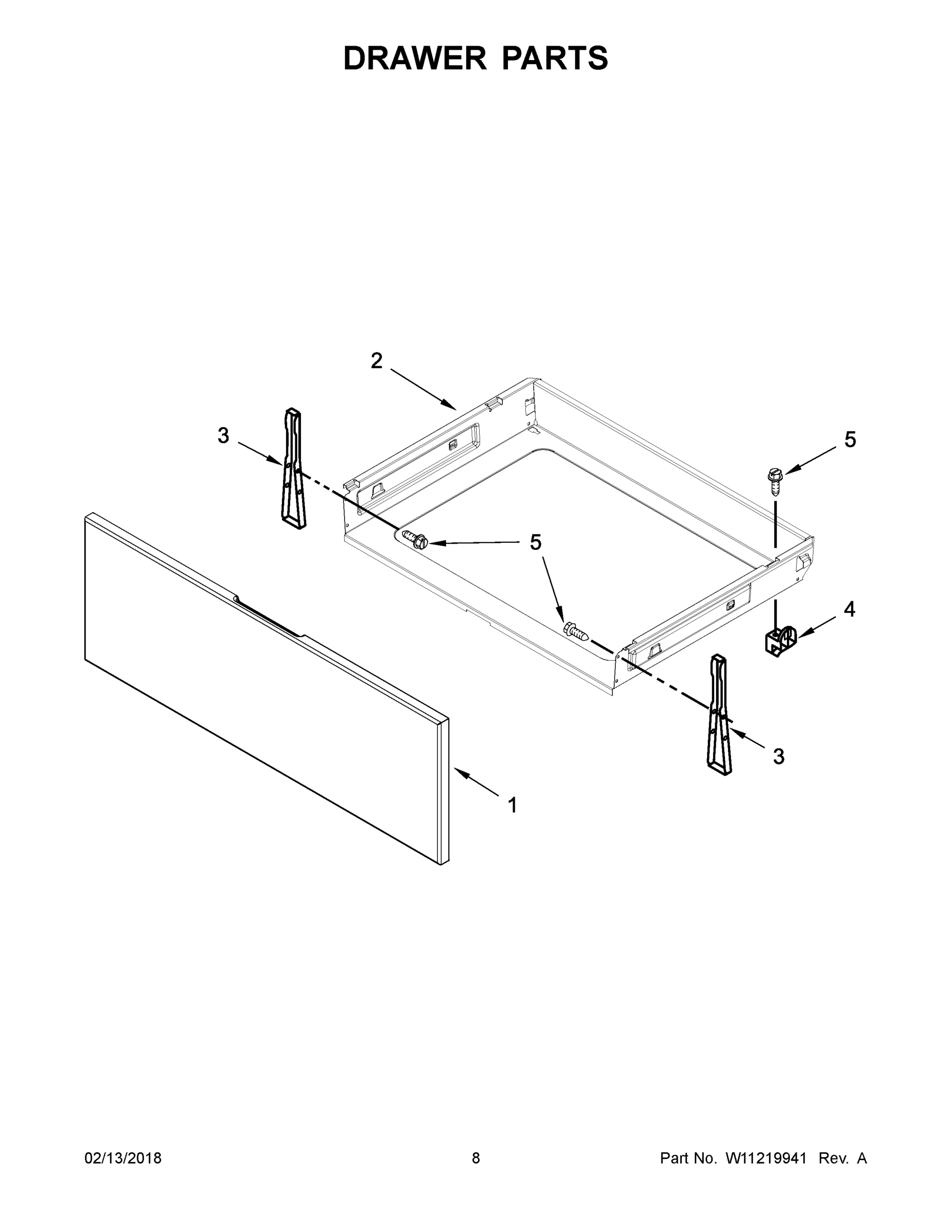 05 - DRAWER PARTS