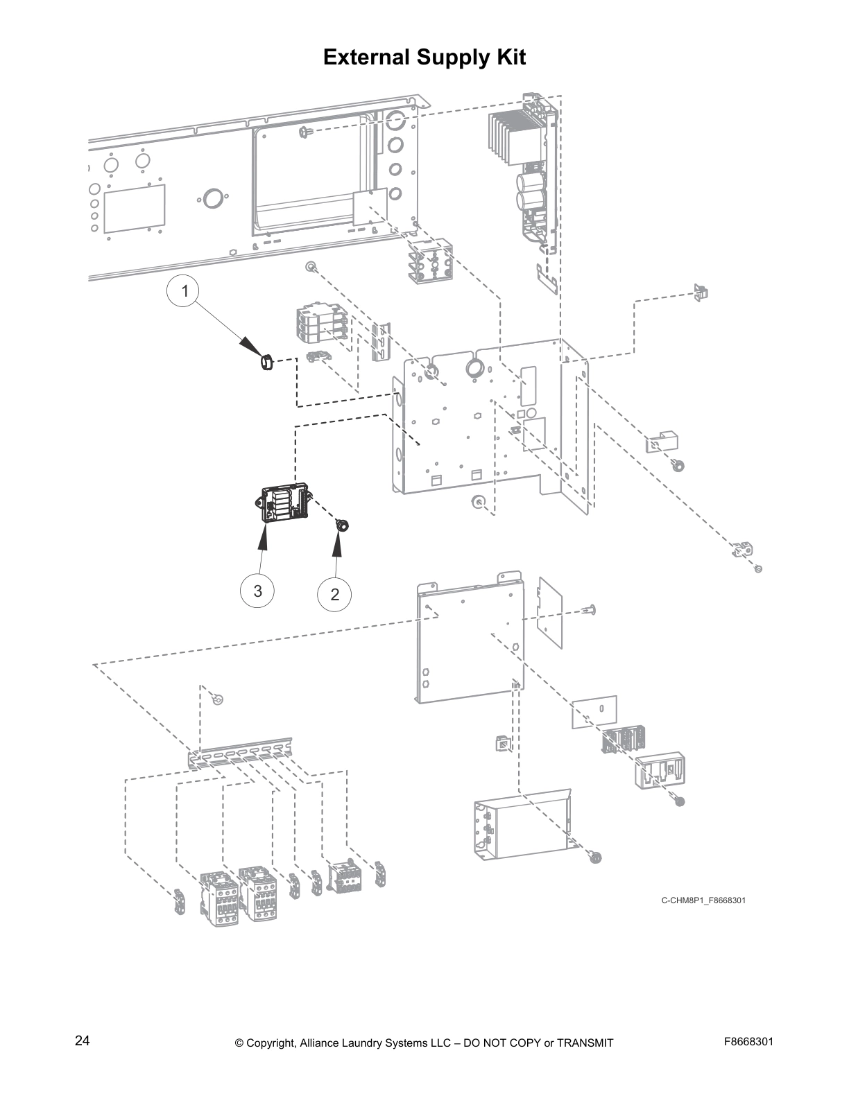 External Supply Kit