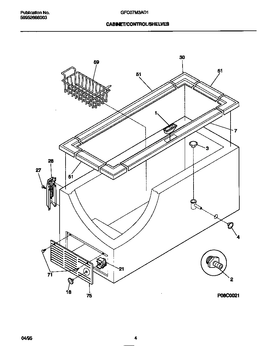 03 - CABINET/CONTROL/SHELVES