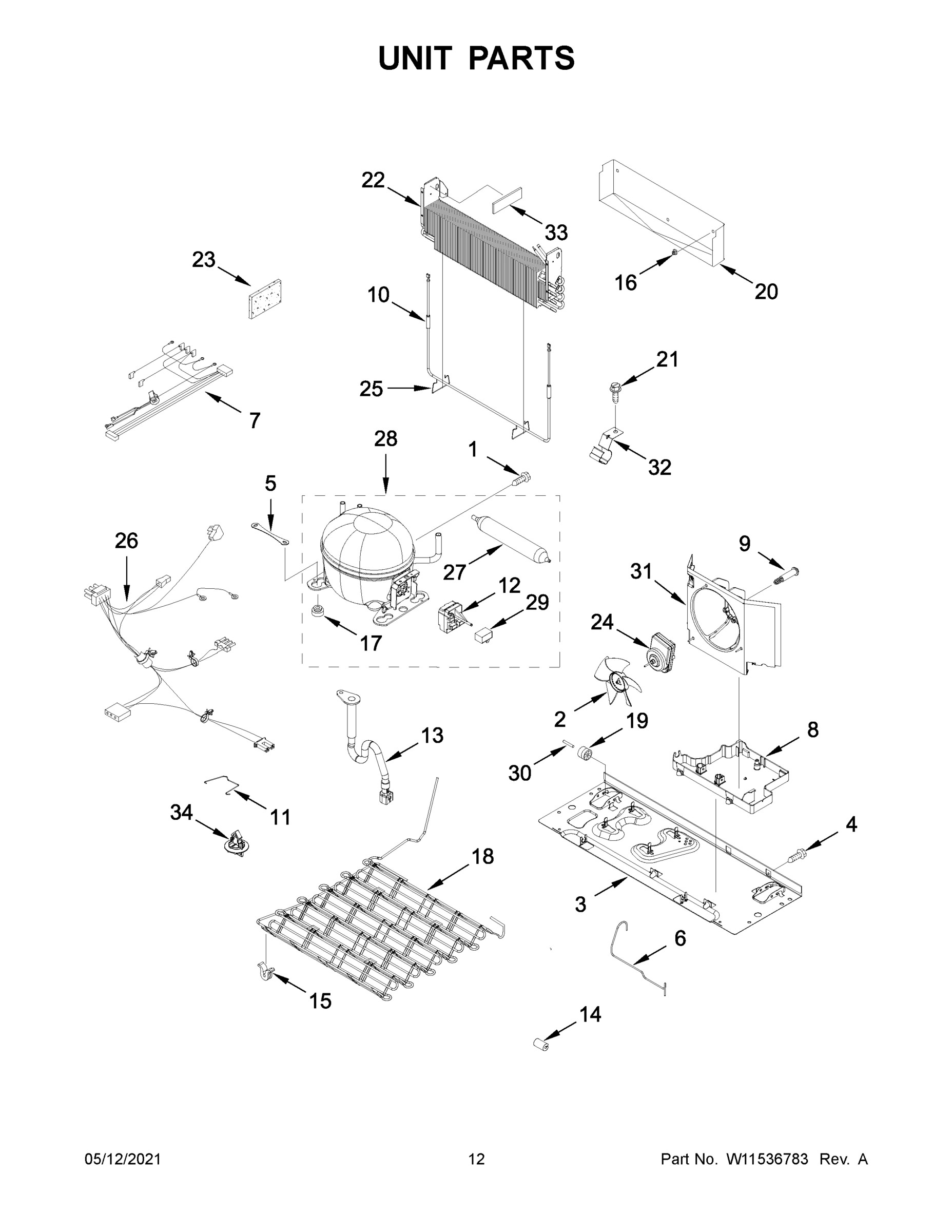 07 - UNIT PARTS