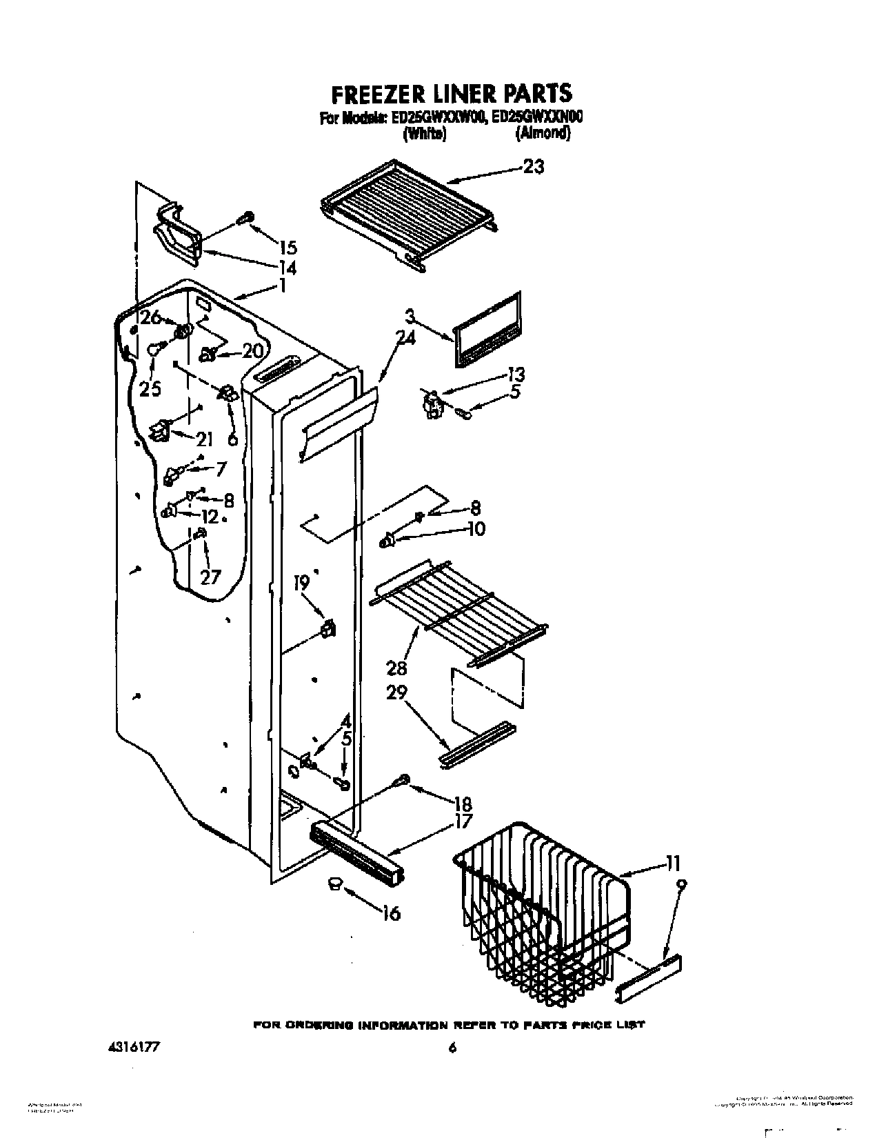 05 - FREEZER LINER