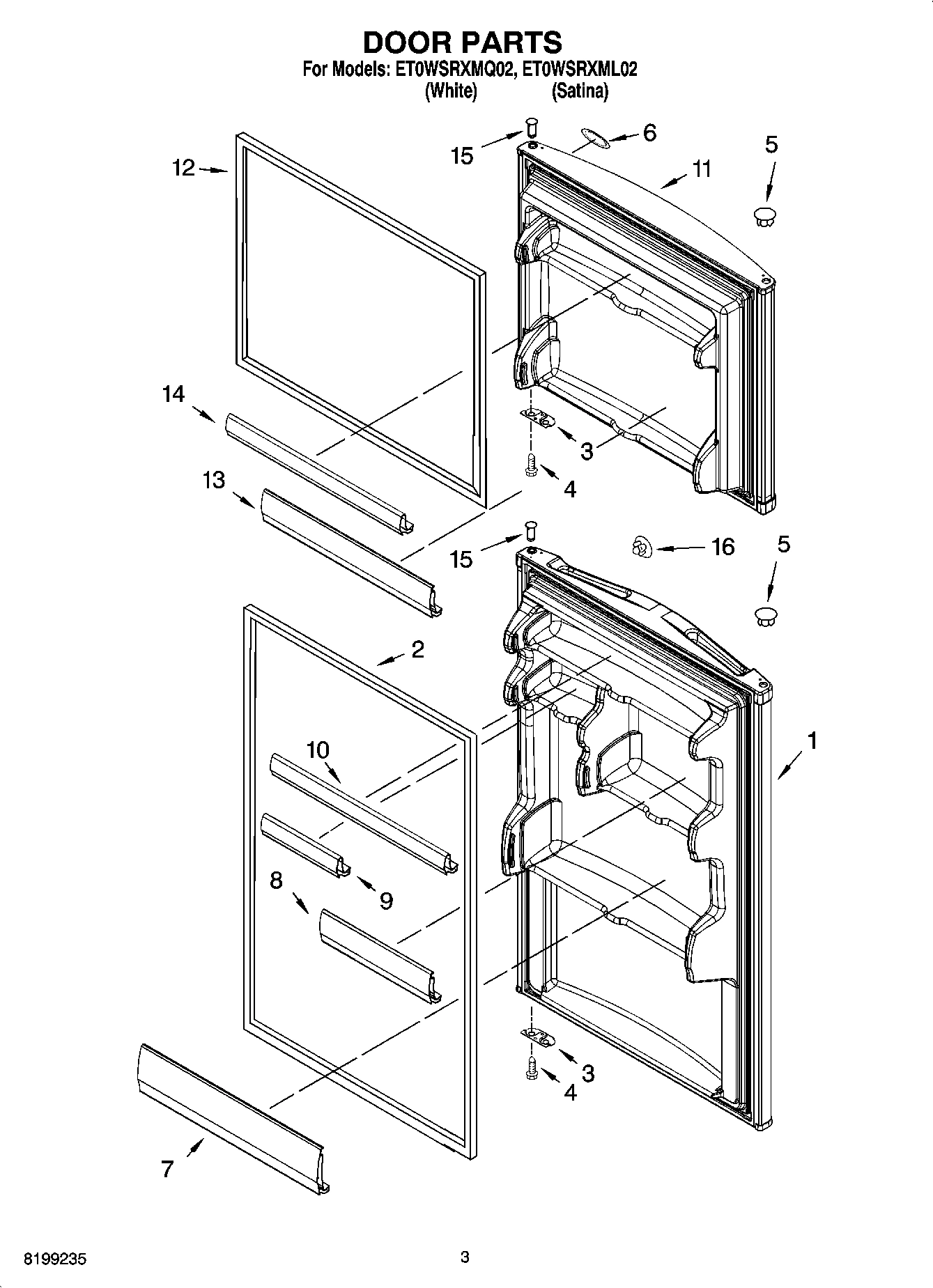 02 - DOOR PARTS