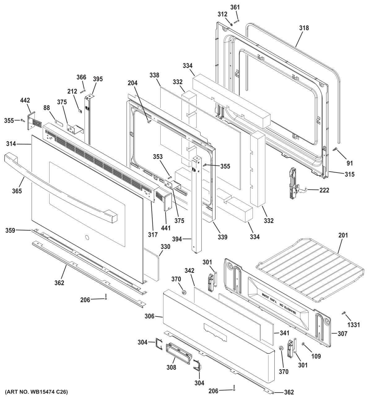 DOOR & DRAWER PARTS