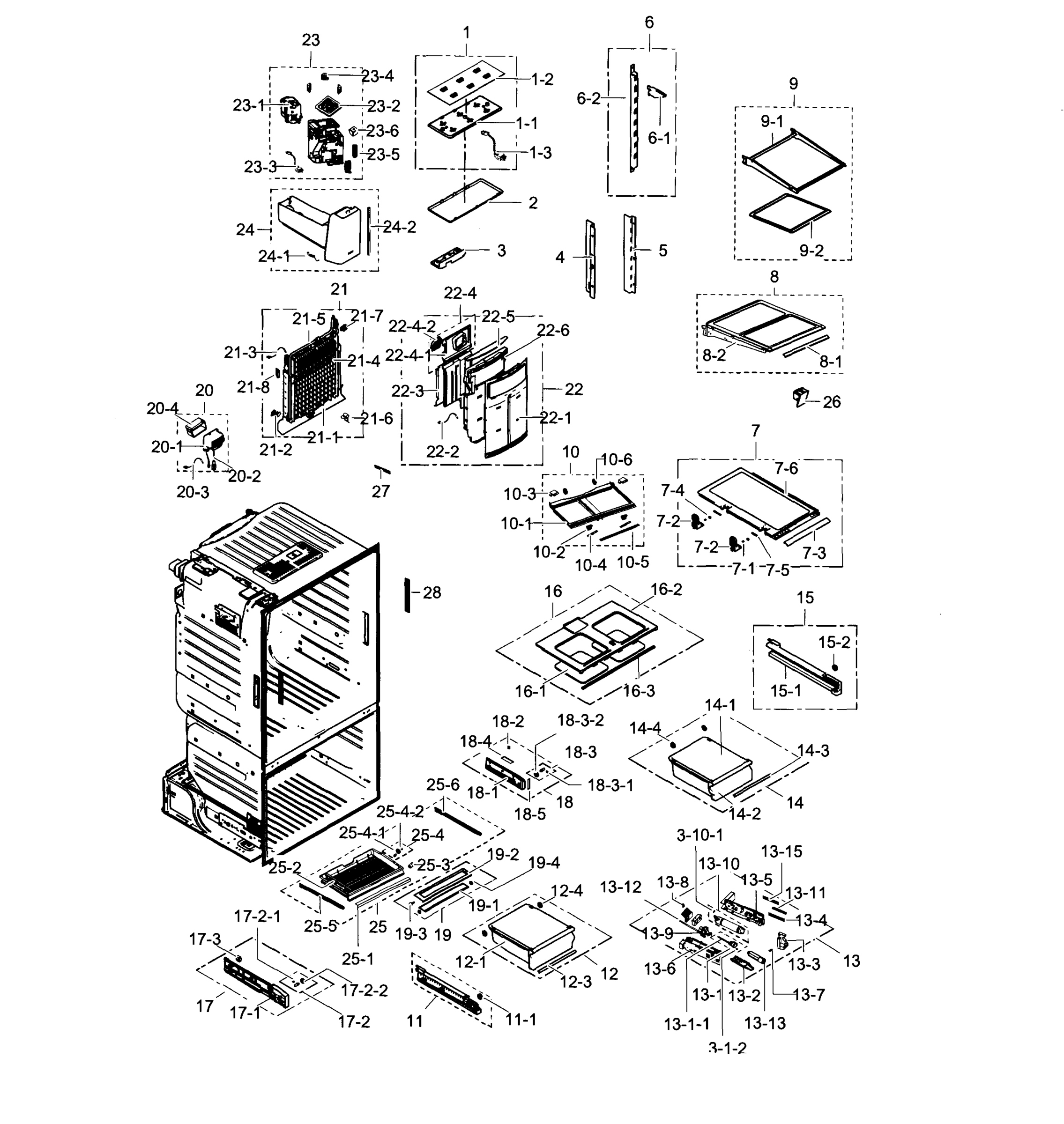 FRIDGE DOOR R