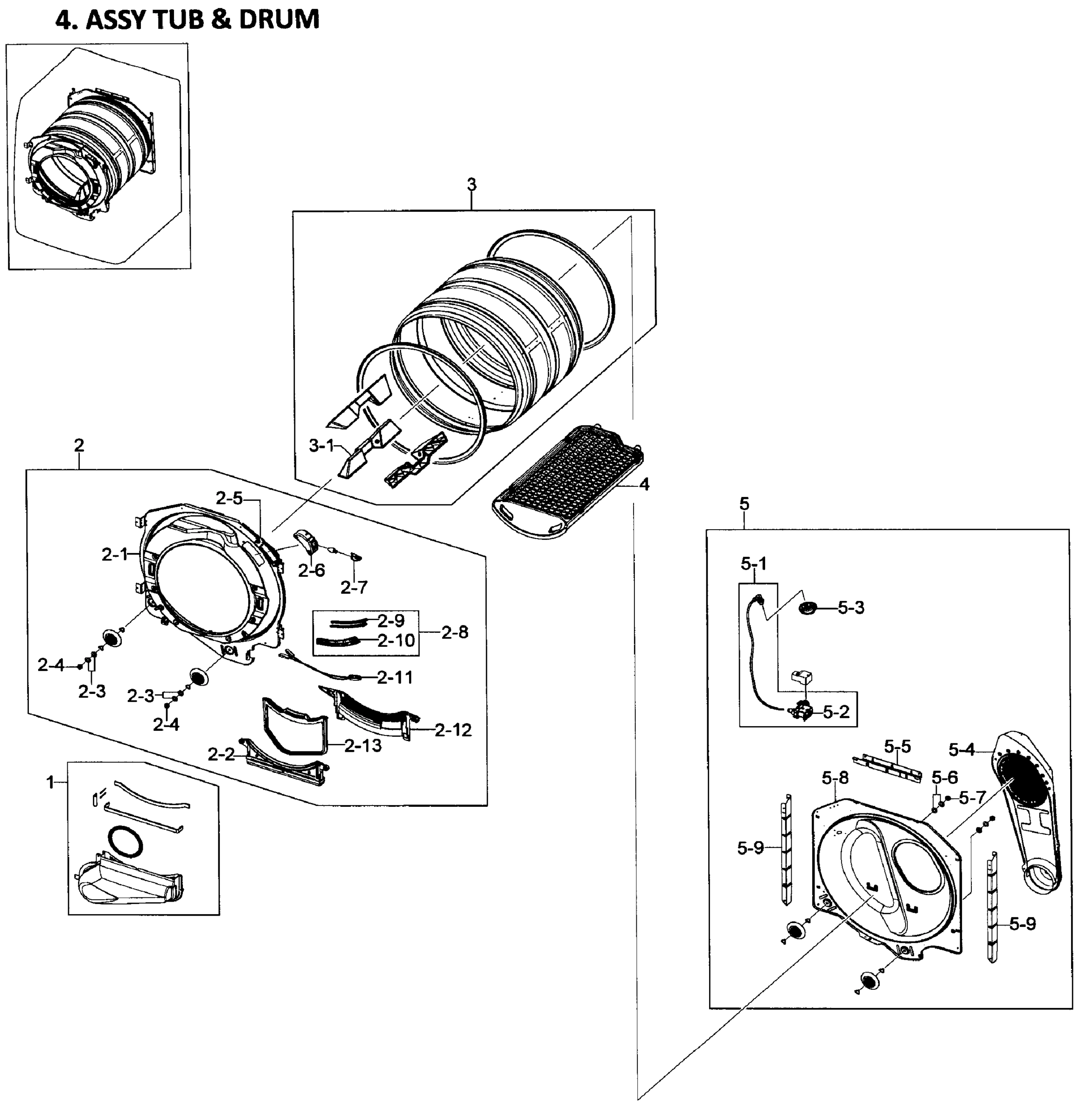 DRUM ASSY