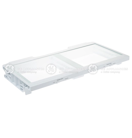 WR71X42035 GE Refrigerator Vegetable Drawer C