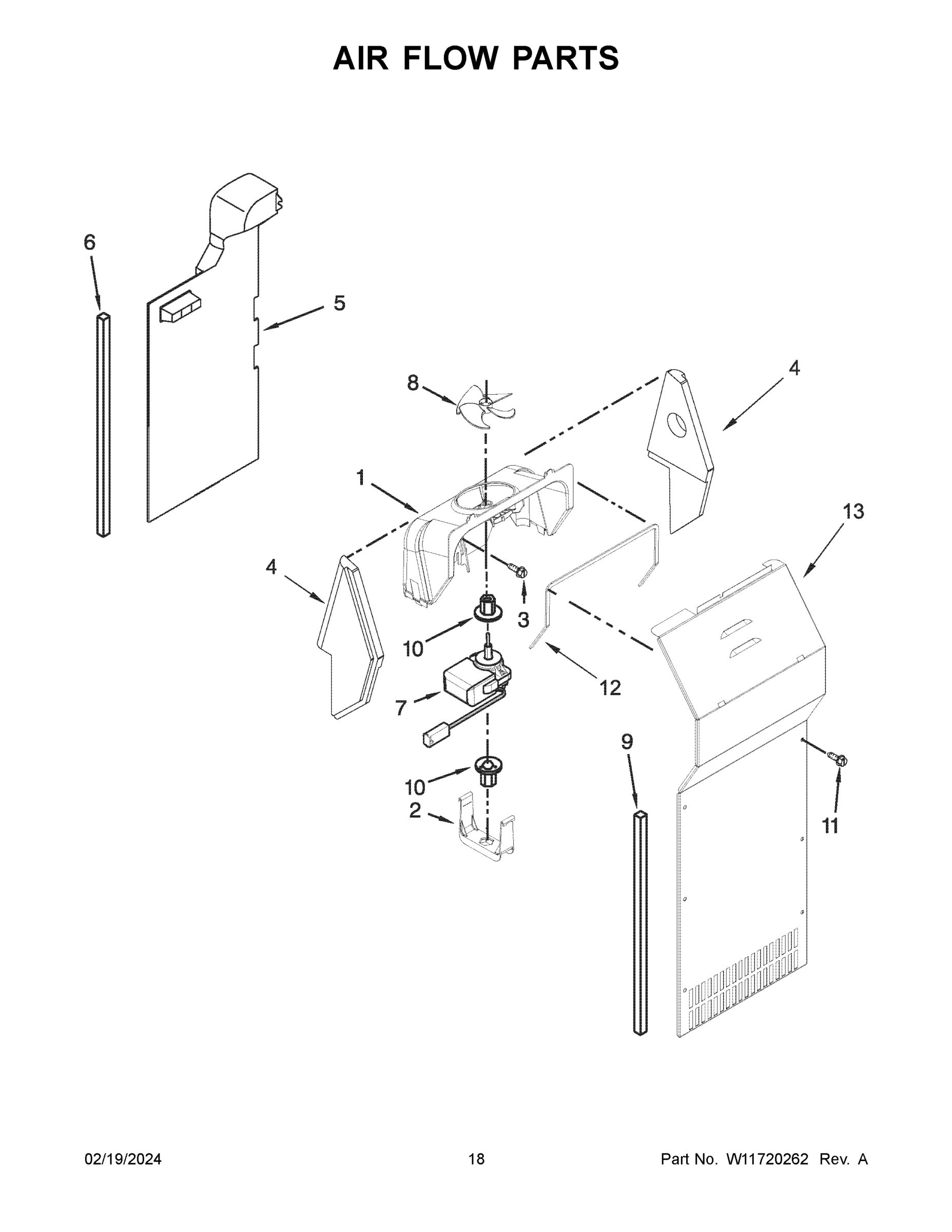 10 - AIR FLOW PARTS