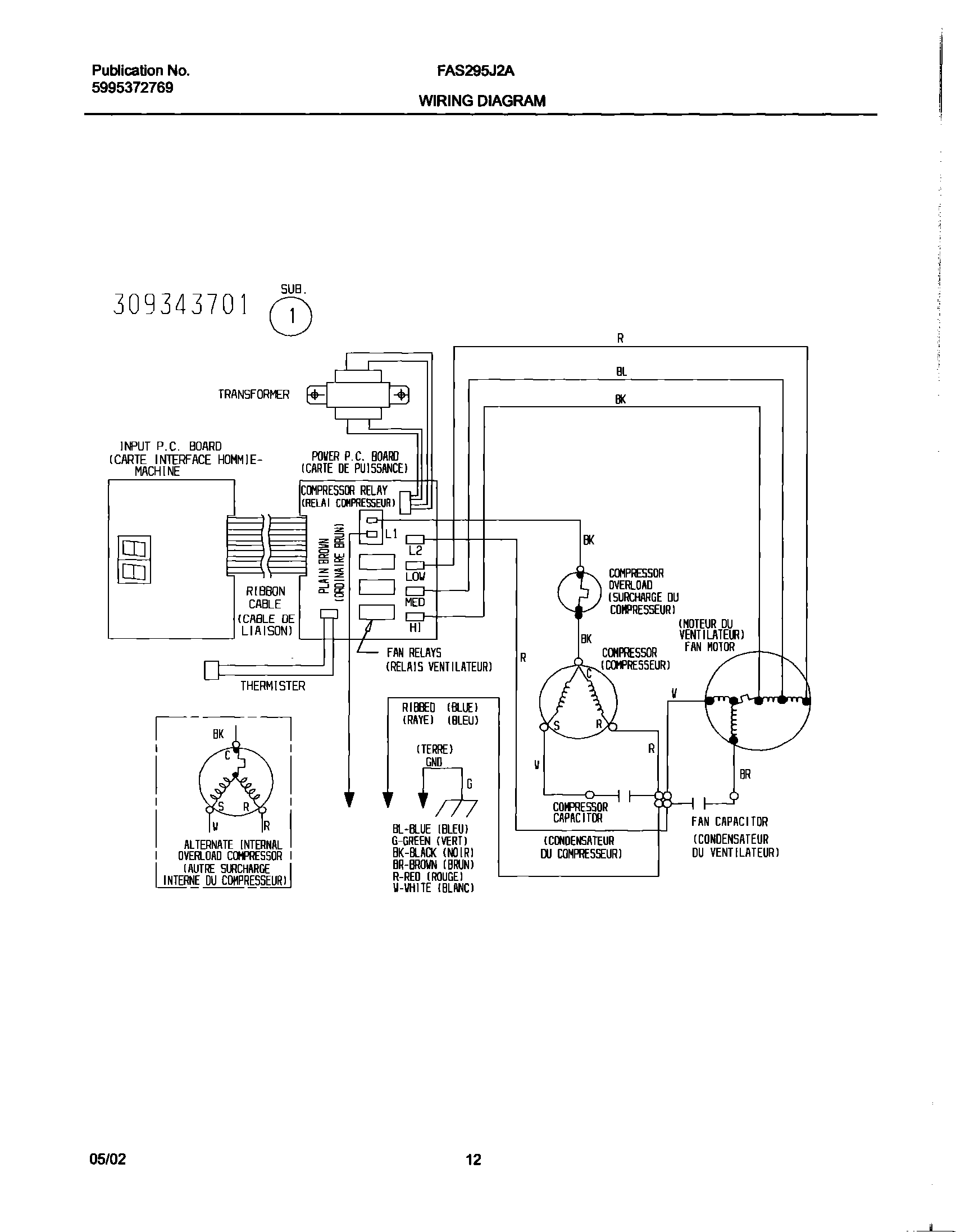 12 - WIRING DAGRAM