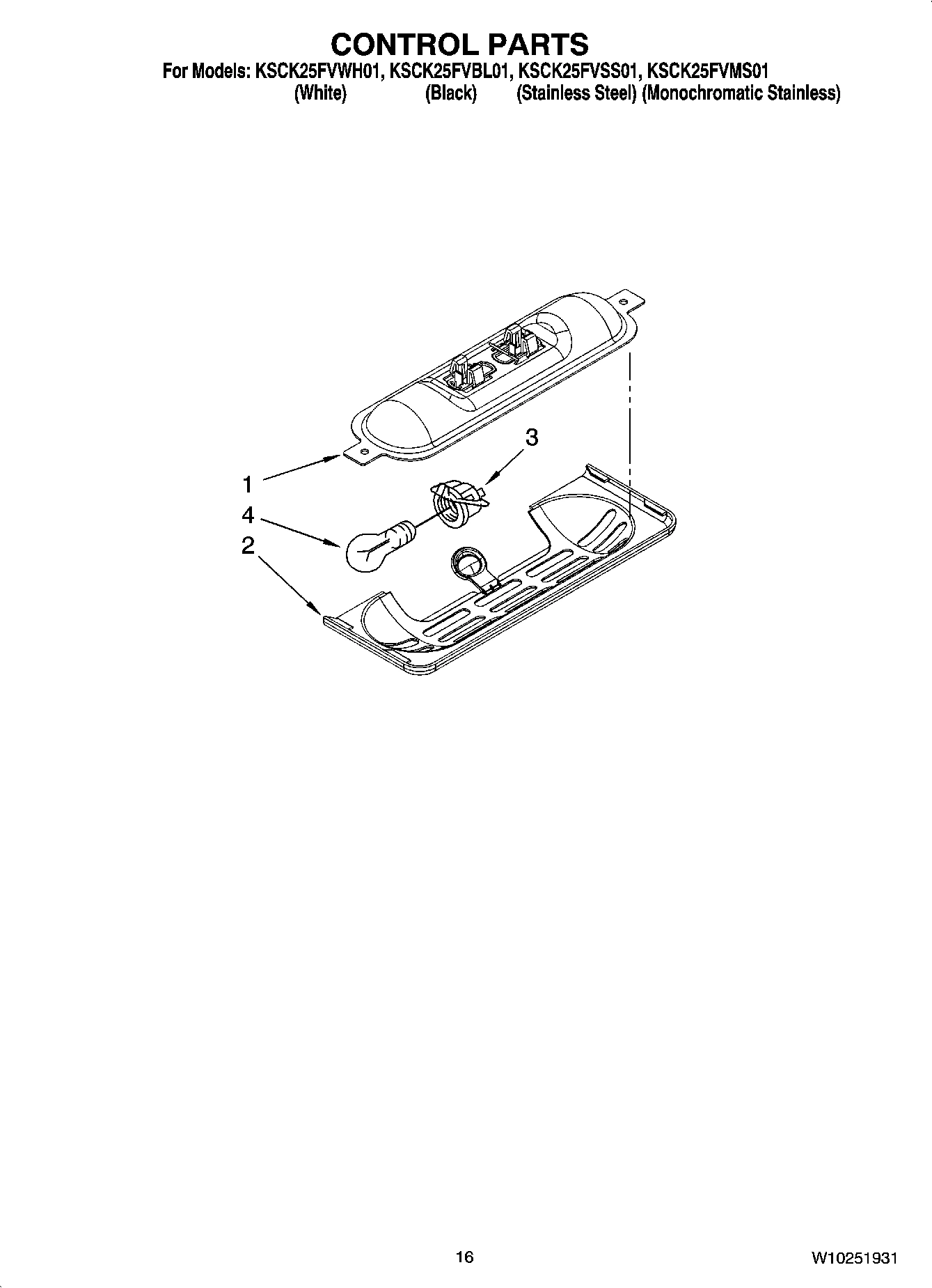 10 - CONTROL PARTS