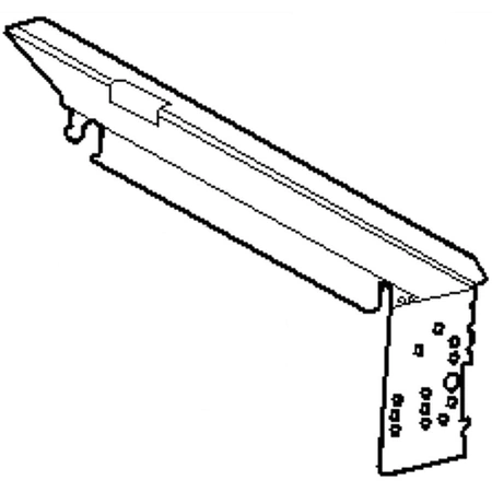 MCD61841005 LG Refrigerator Rail Connector
