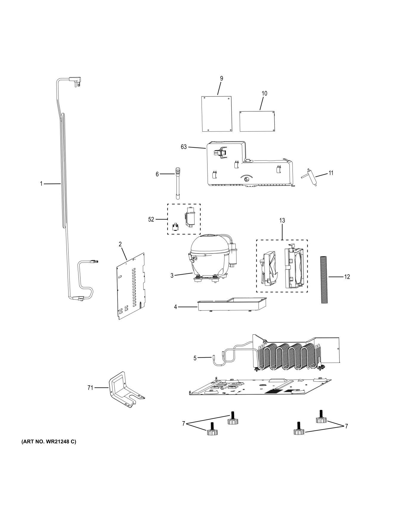 MACHINE COMPARTMENT