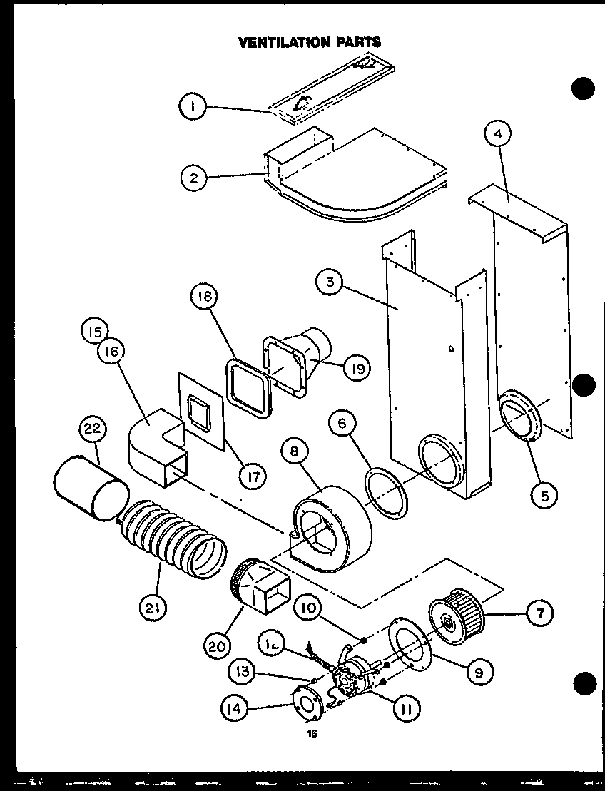 10 - VENTILATION PARTS